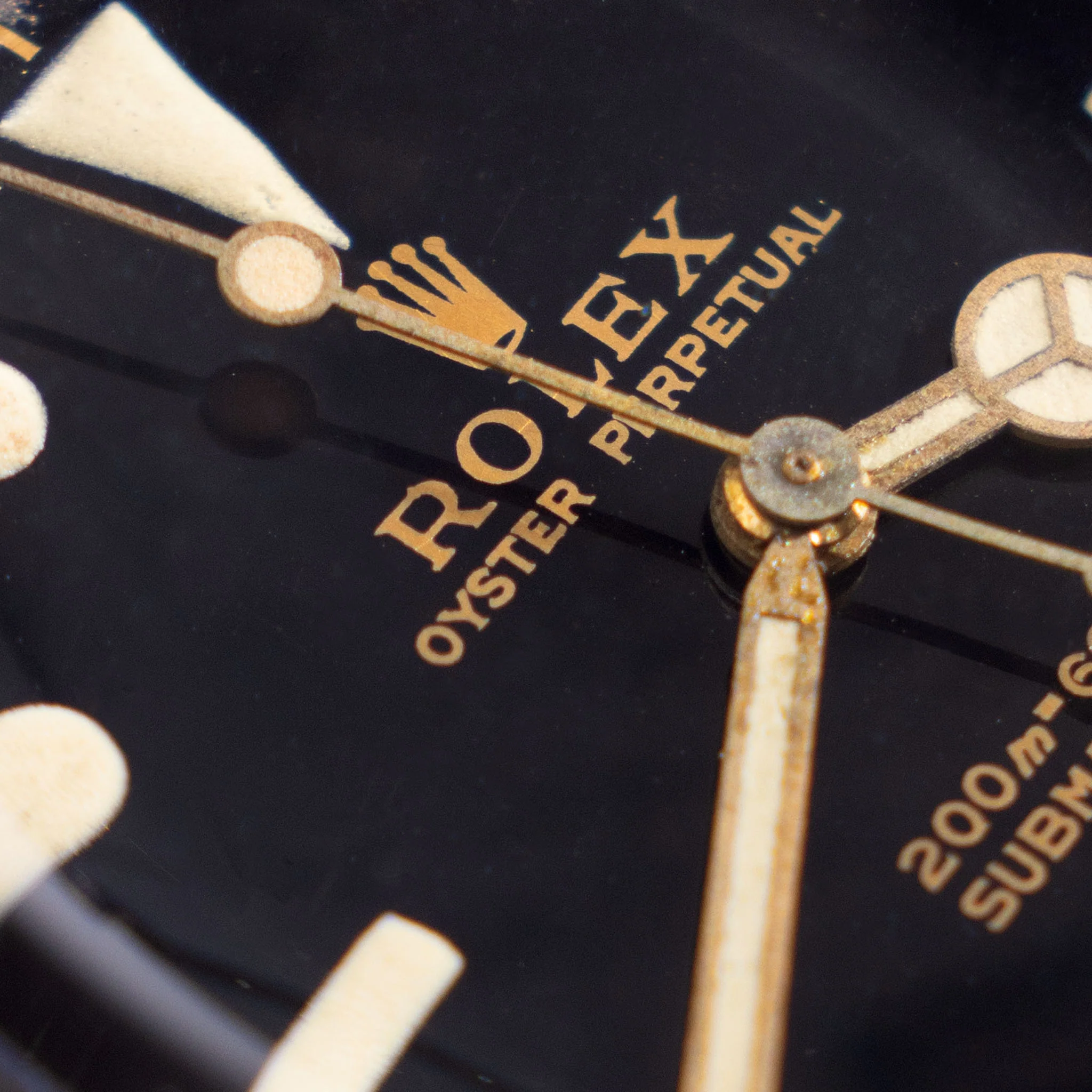 Rolex Submariner Gilt Dial Ref 5513 - Image 7