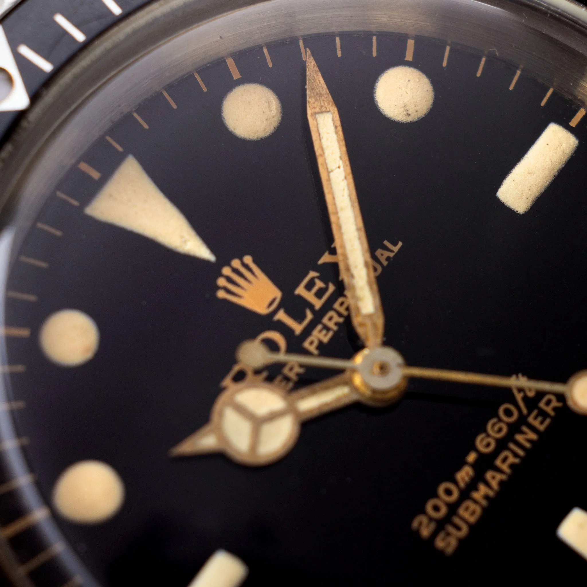 Rolex Submariner Gilt Dial Ref 5513 - Image 9