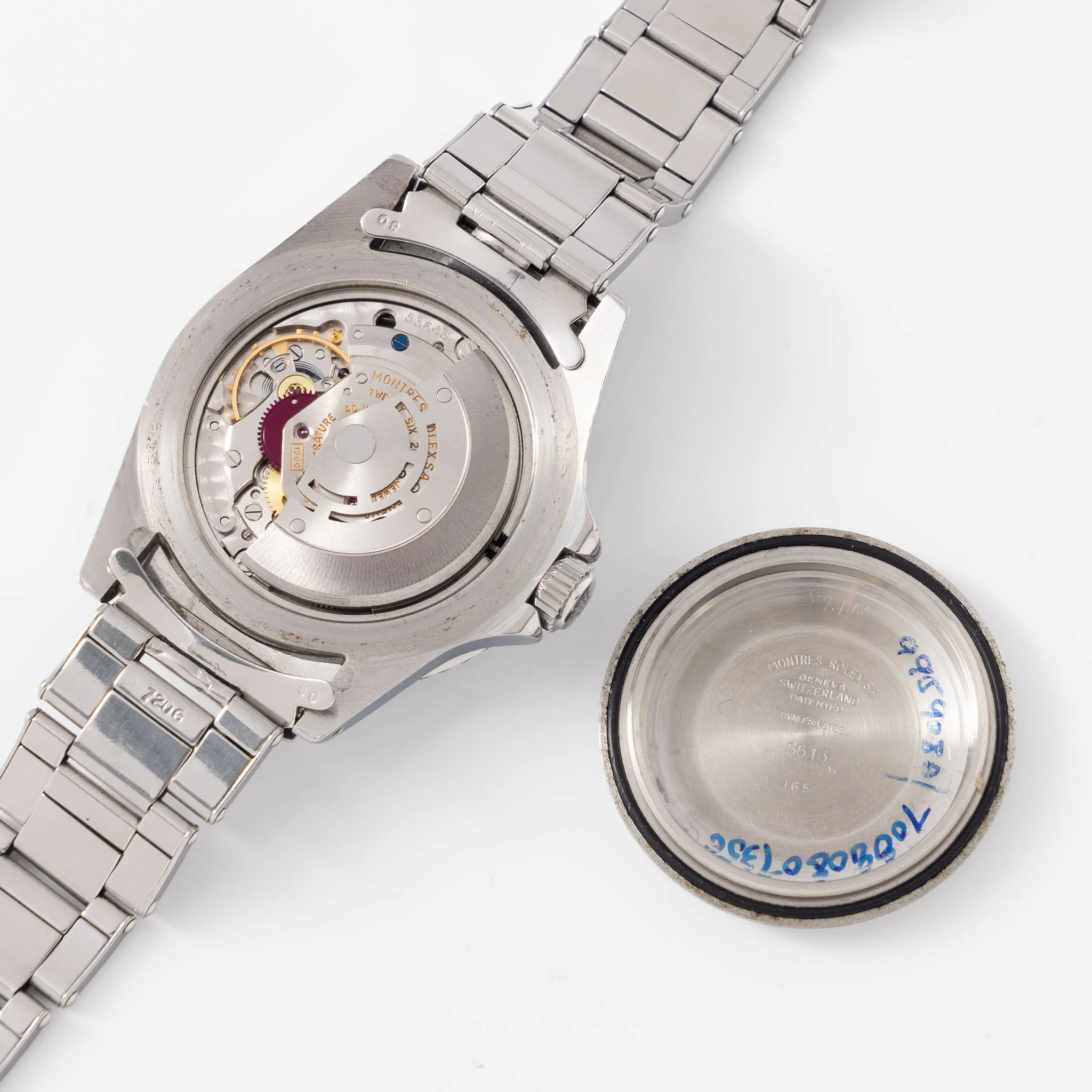 Rolex Submariner 5513 Gilt Dial - Image 11