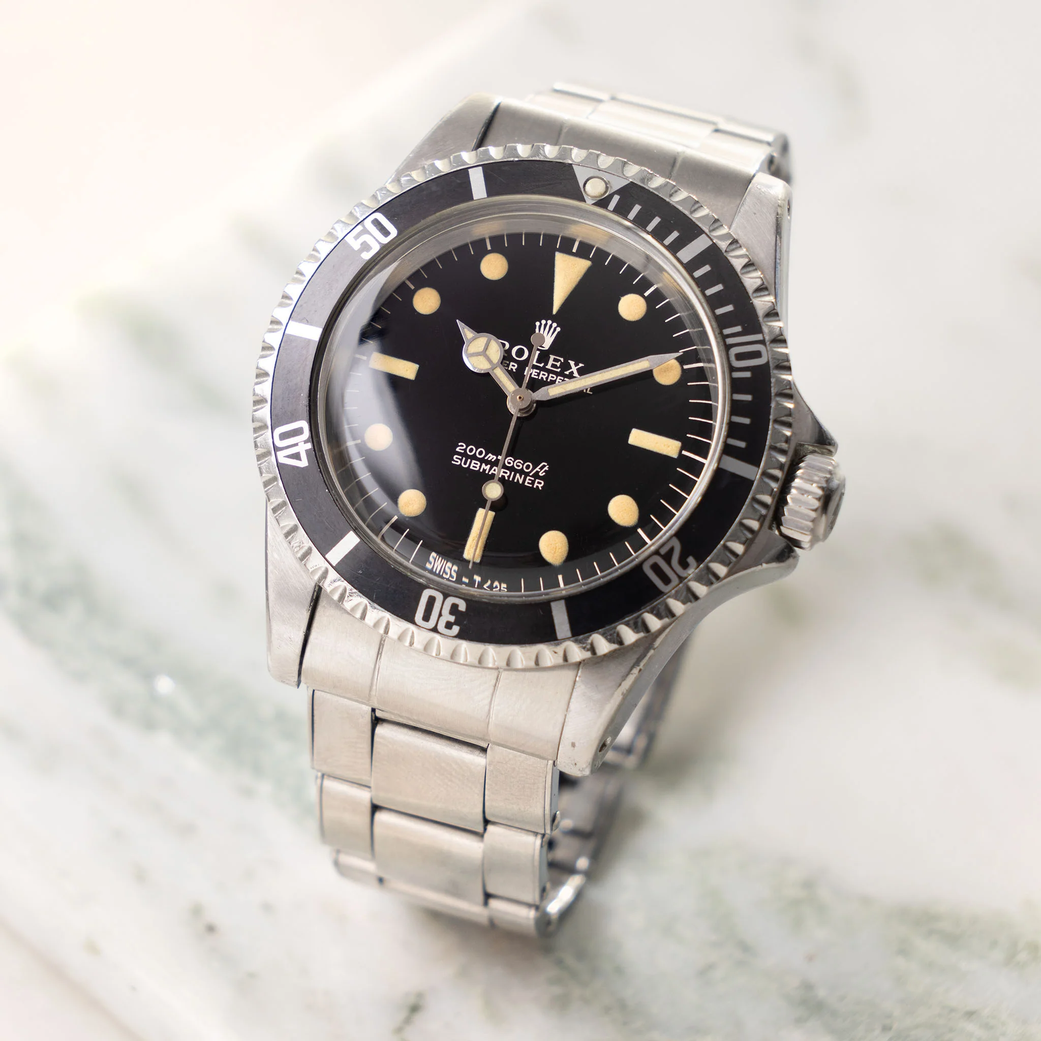 Rolex Submariner 5513 Gilt Dial - Image 3