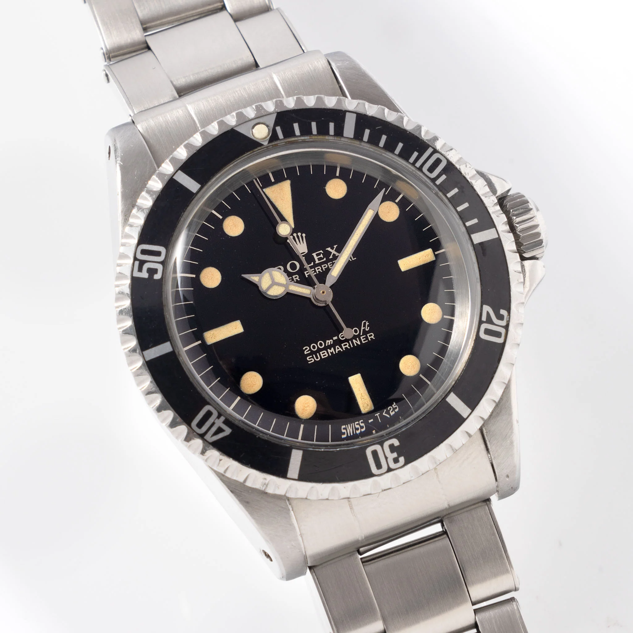 Rolex Submariner 5513 Gilt Dial - Image 4