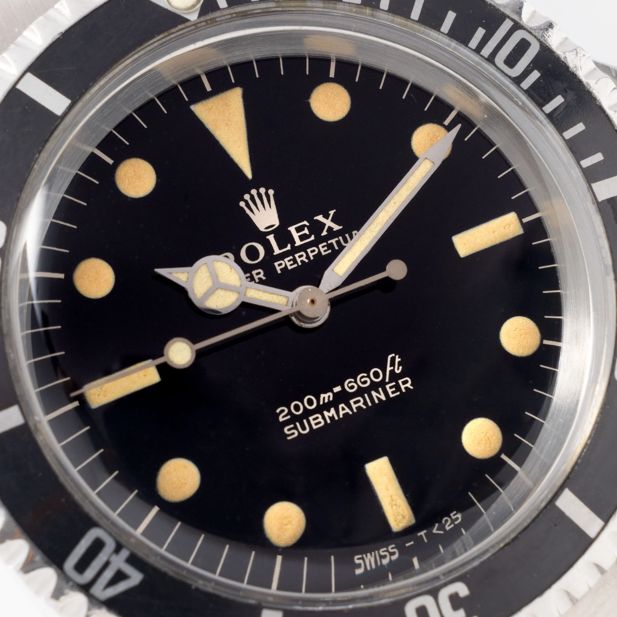 Rolex Submariner 5513 Gilt Dial - Image 5