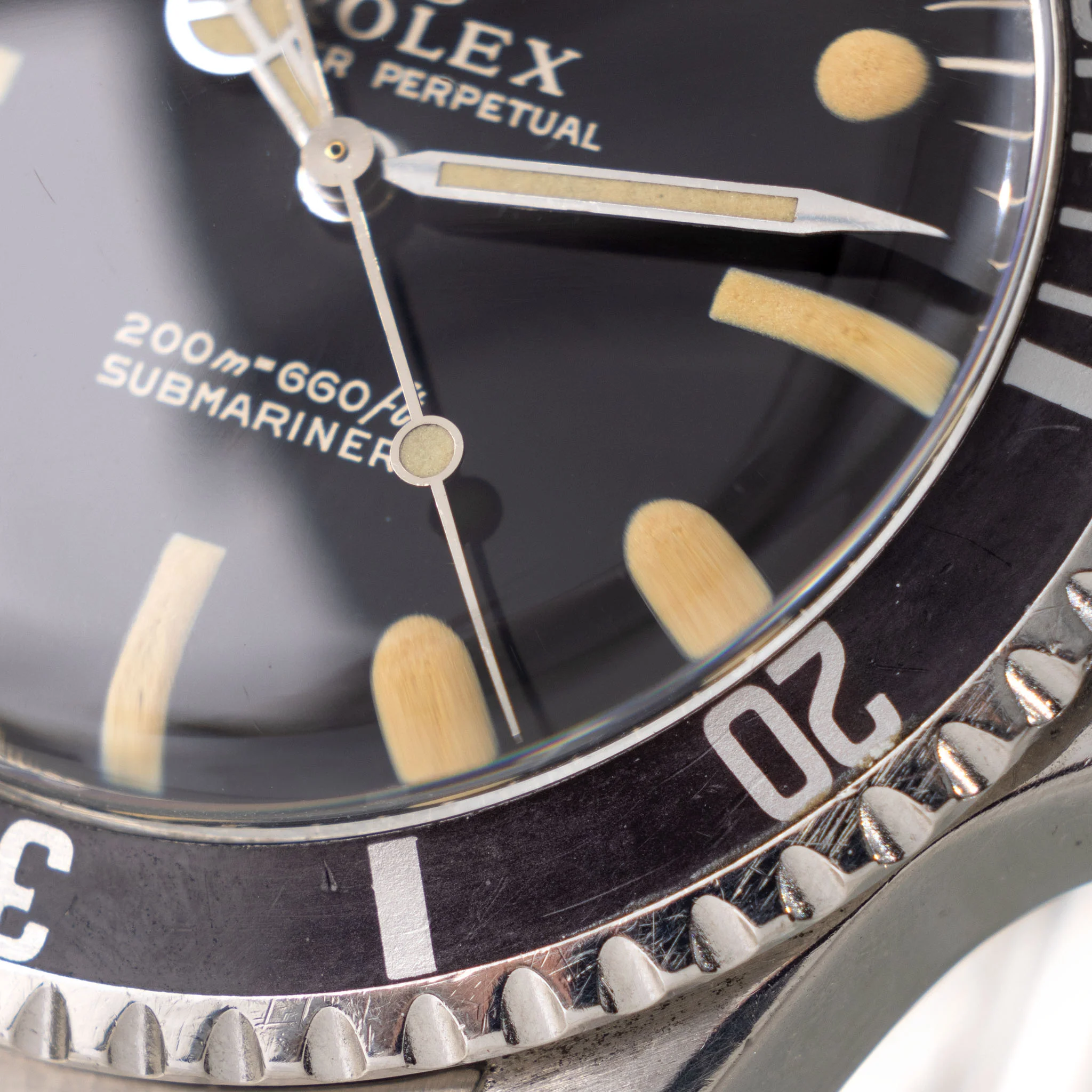 Rolex Submariner 5513 Gilt Dial - Image 6