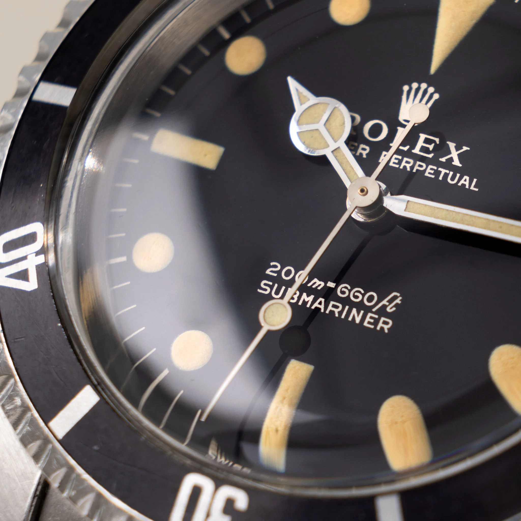 Rolex Submariner 5513 Gilt Dial - Image 7