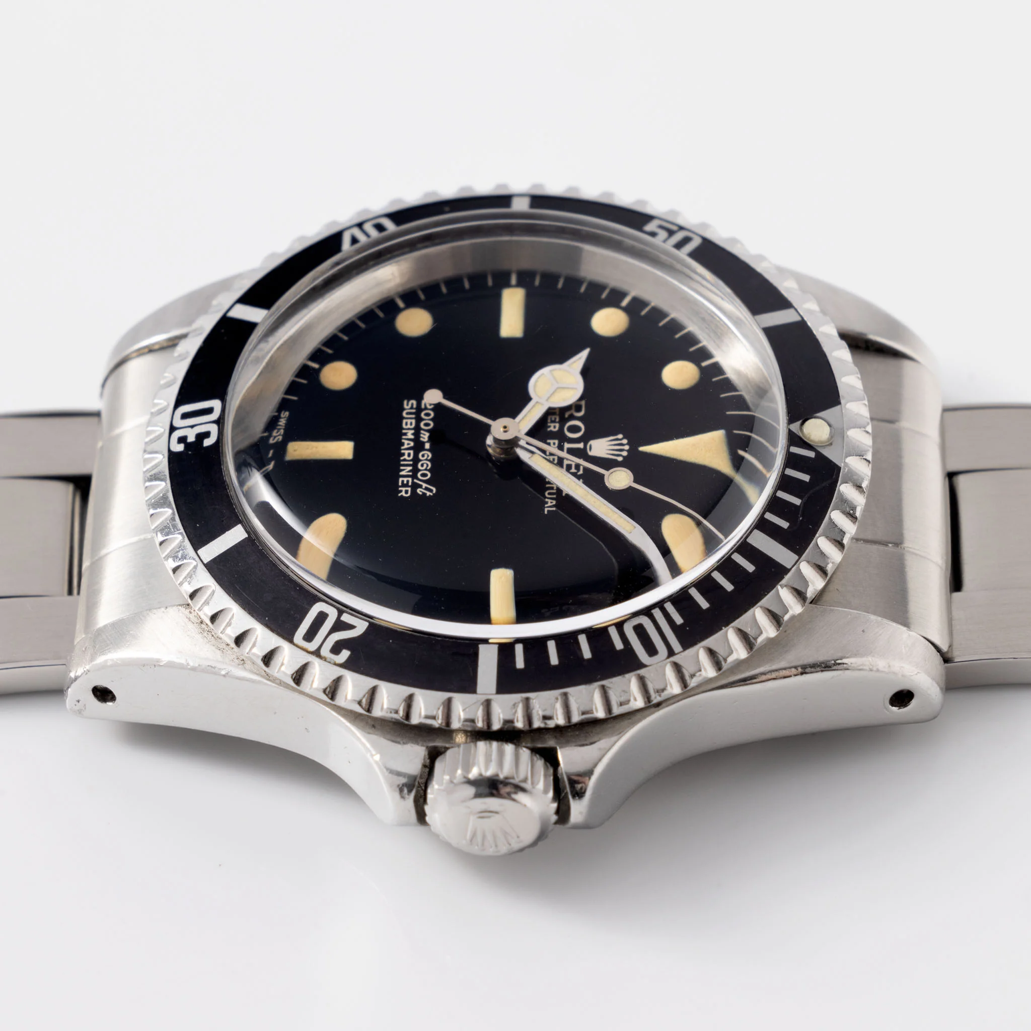 Rolex Submariner 5513 Gilt Dial - Image 9