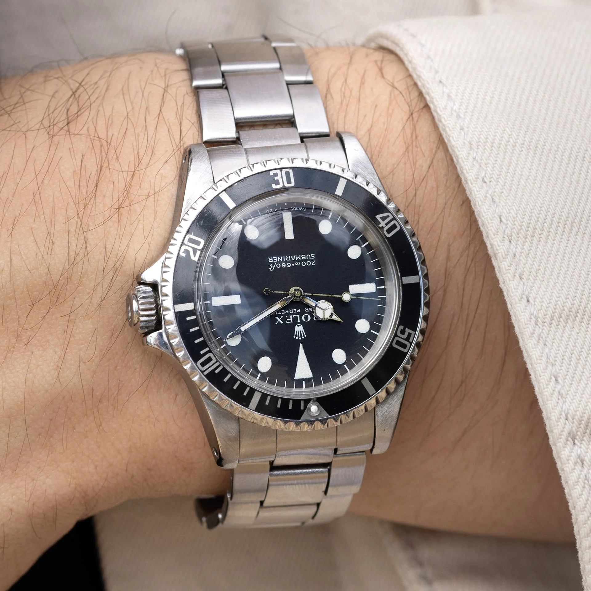 Rolex Submariner 5513 Meters First Matte Dial - Image 11