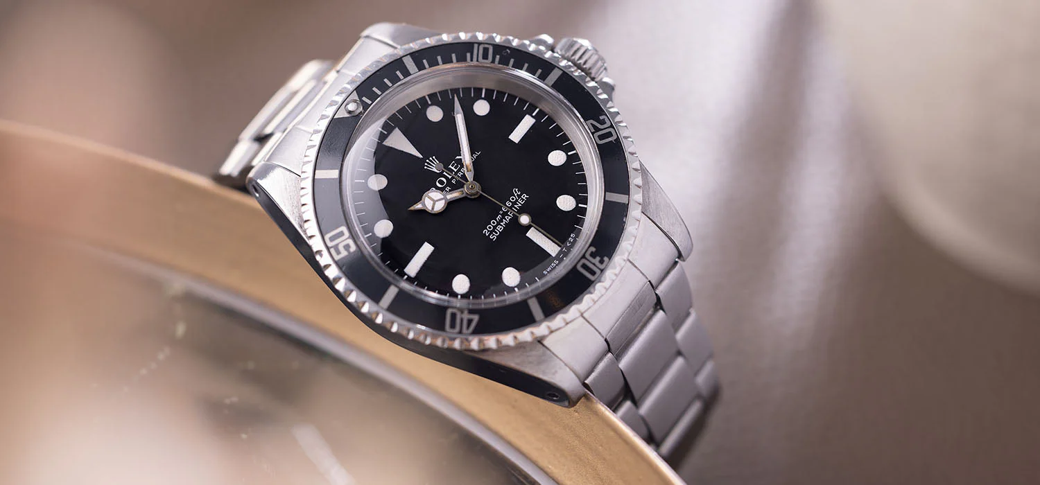Rolex Submariner 5513 Meters First Matte Dial - Image 14