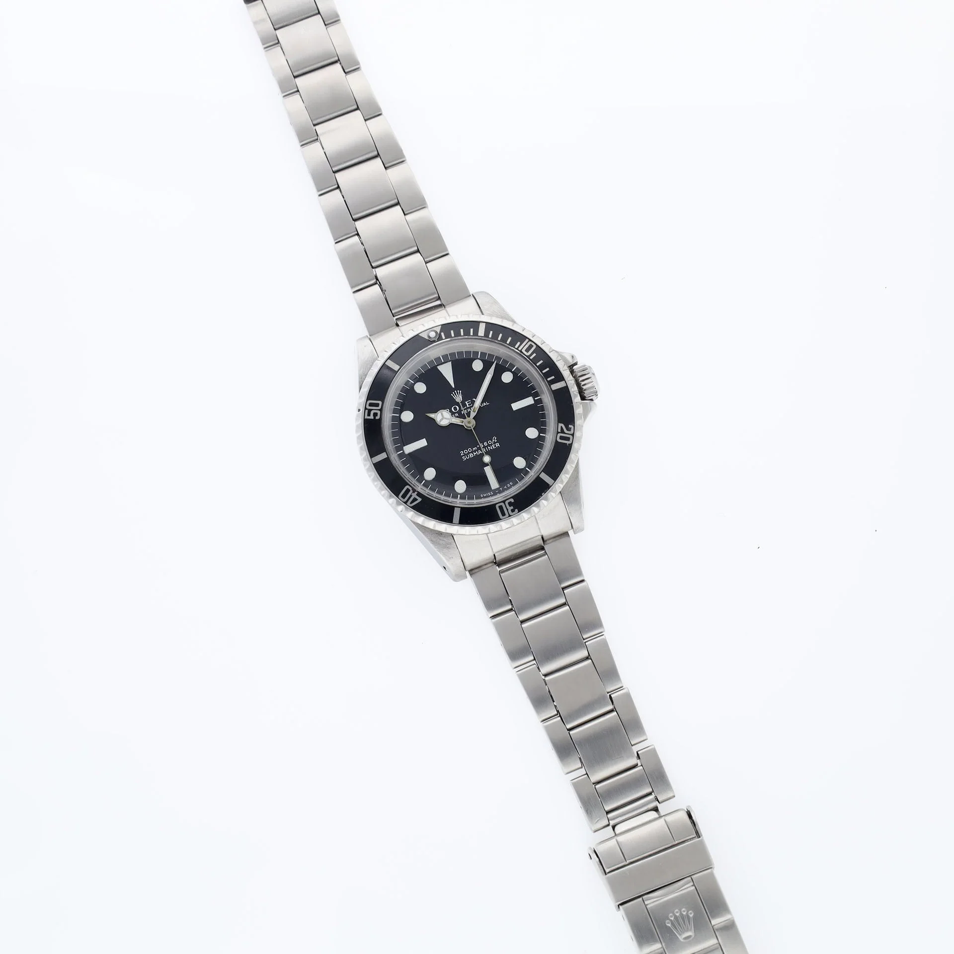 Rolex Submariner 5513 Meters First Matte Dial - Image 5