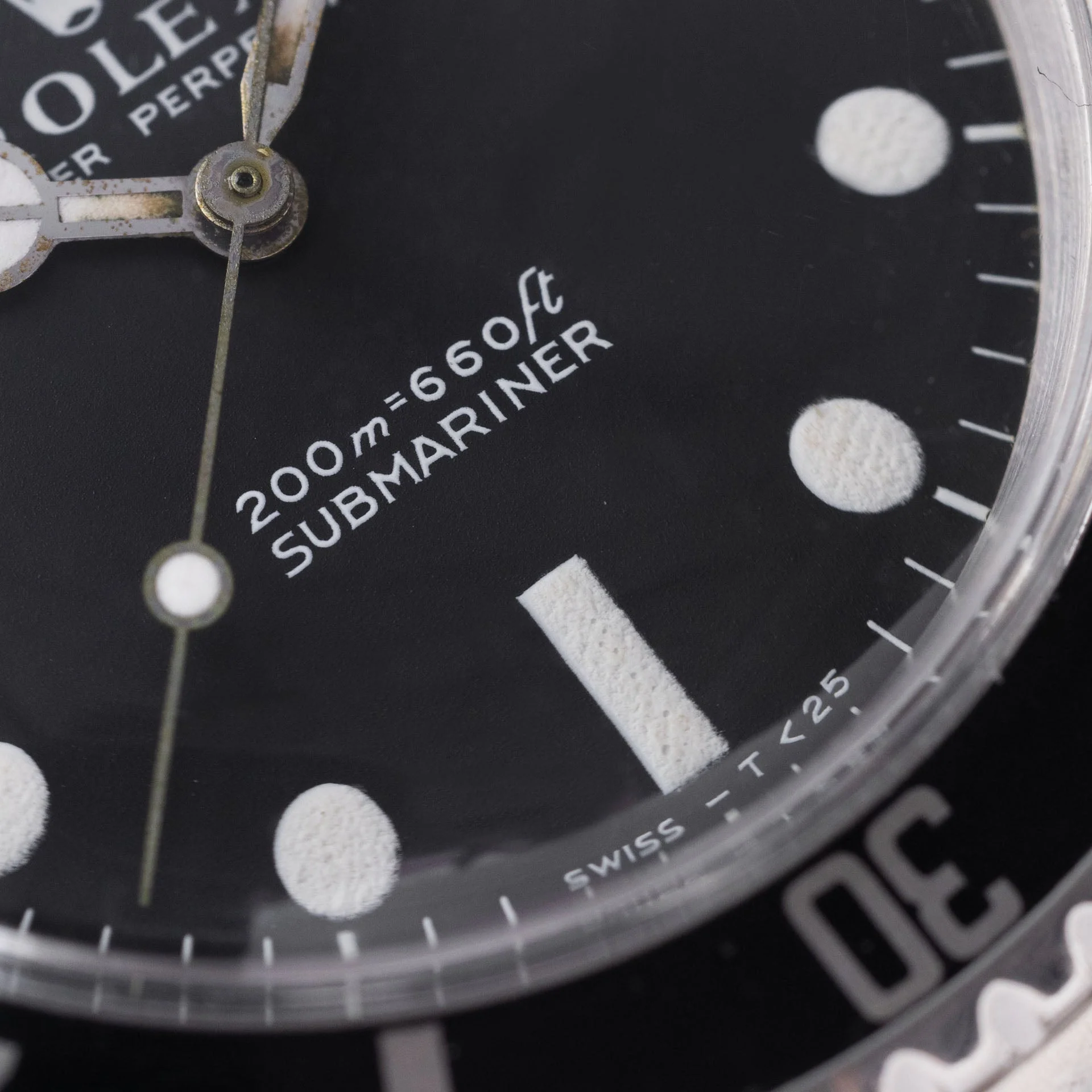 Rolex Submariner 5513 Meters First Matte Dial - Image 8