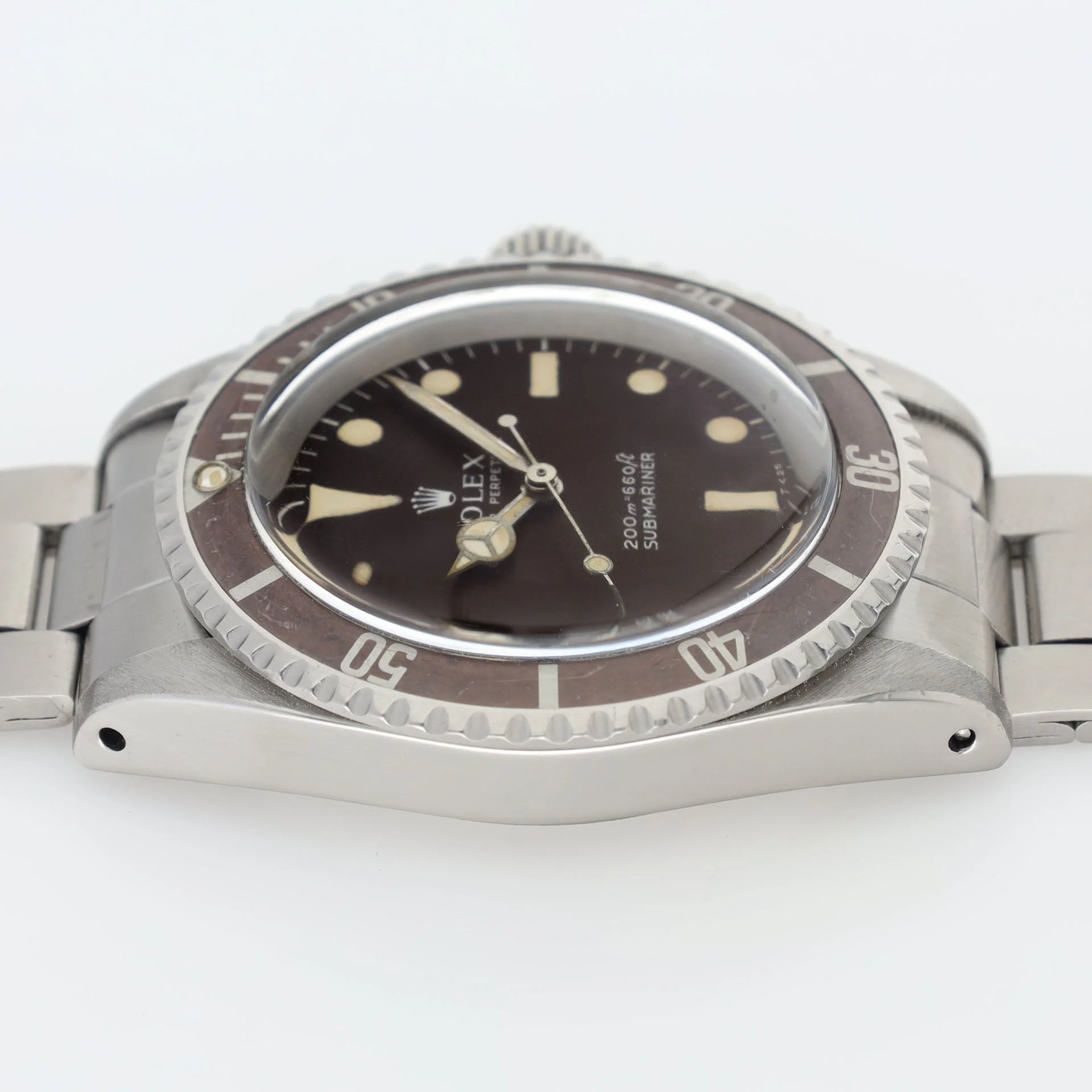 Rolex Submariner 5513 Tropical Meters First Dial with Papers - Image 10