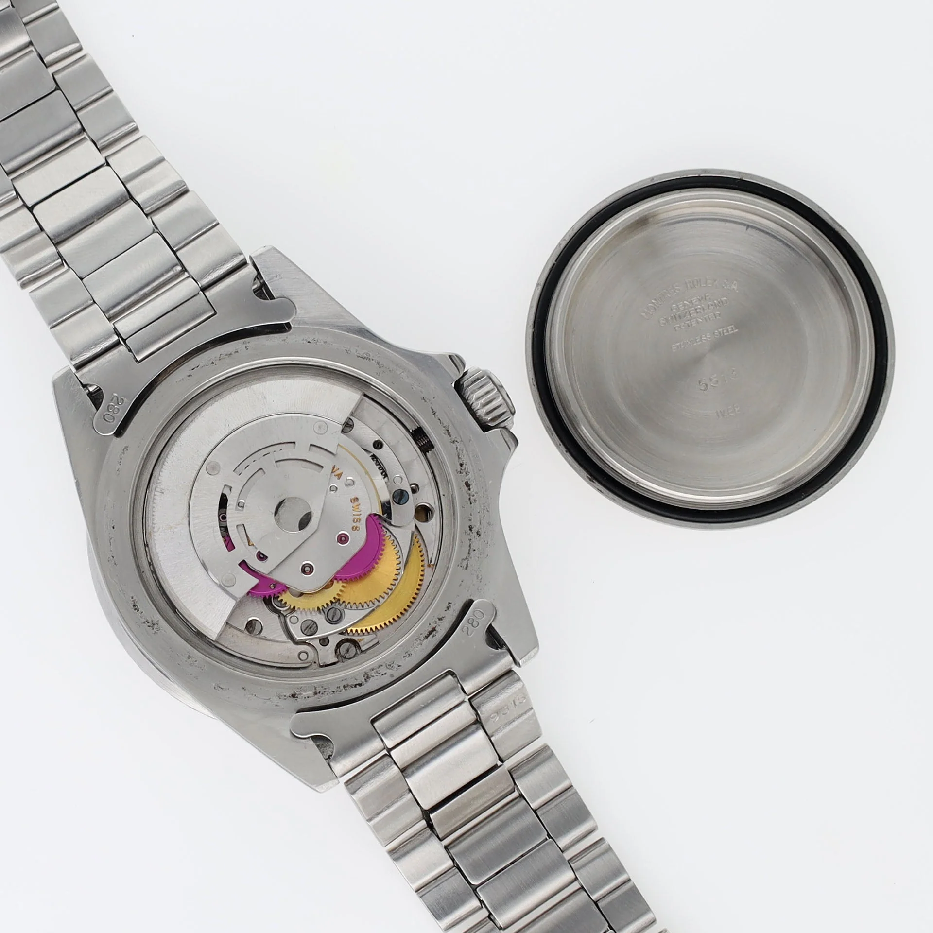 Rolex Submariner 5513 Tropical Meters First Dial with Papers - Image 11