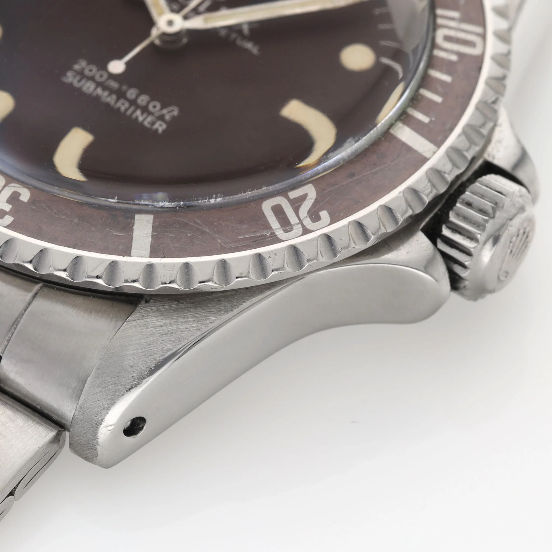 Rolex Submariner 5513 Tropical Meters First Dial with Papers - Image 13