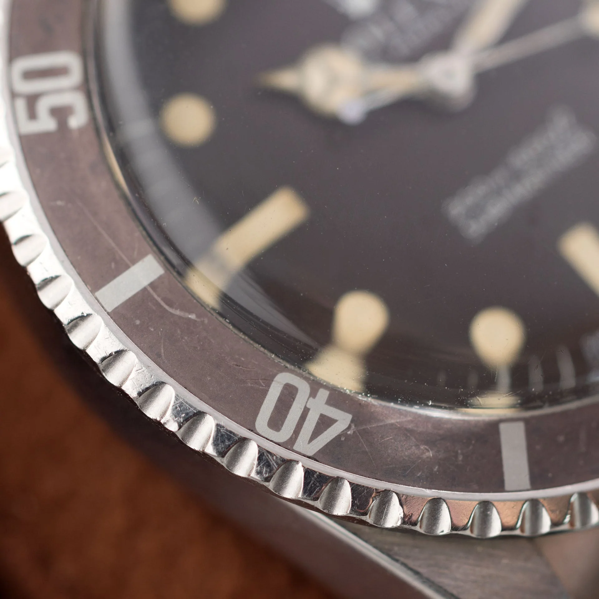 Rolex Submariner 5513 Tropical Meters First Dial with Papers - Image 14