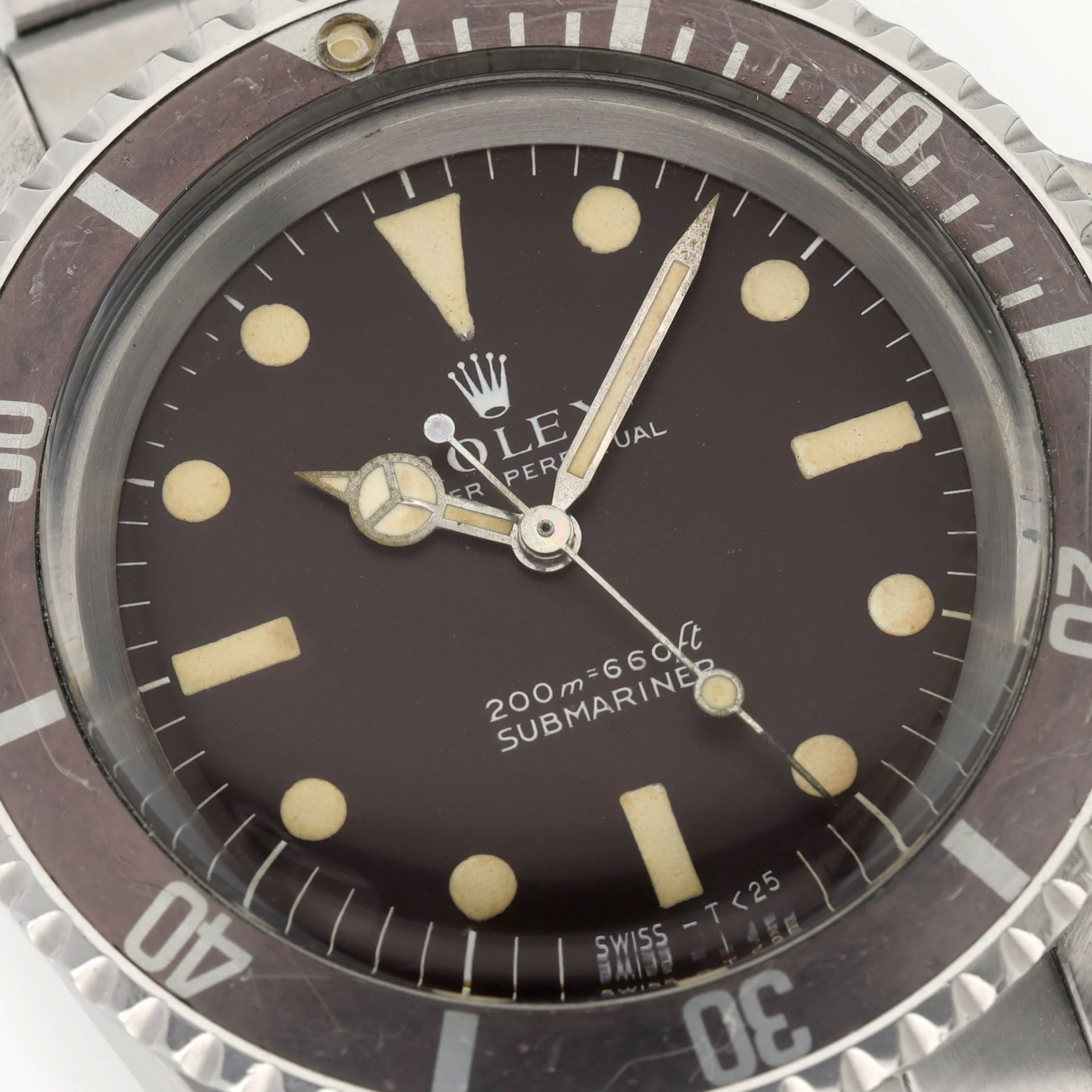 Rolex Submariner 5513 Tropical Meters First Dial with Papers - Image 3