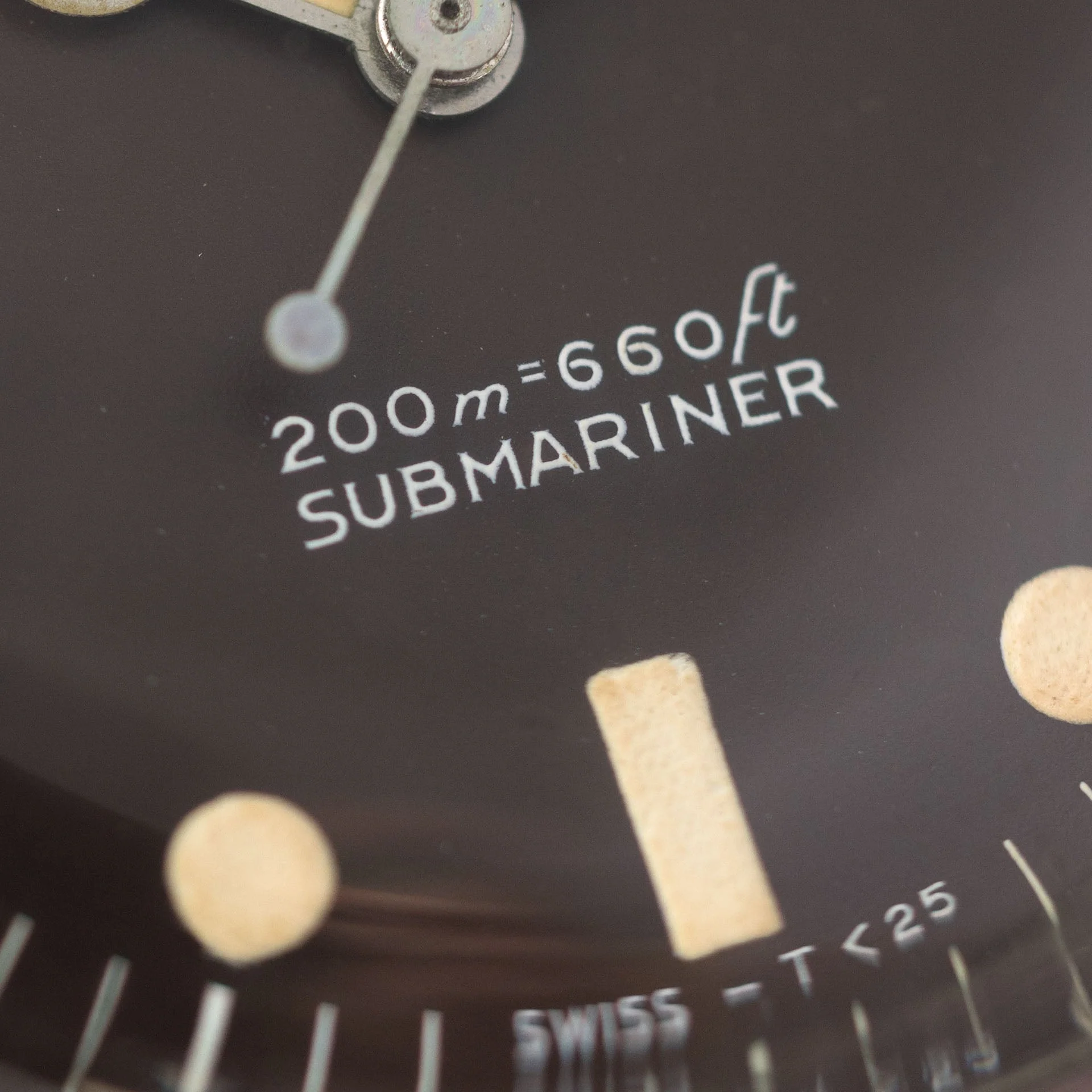 Rolex Submariner 5513 Tropical Meters First Dial with Papers - Image 7