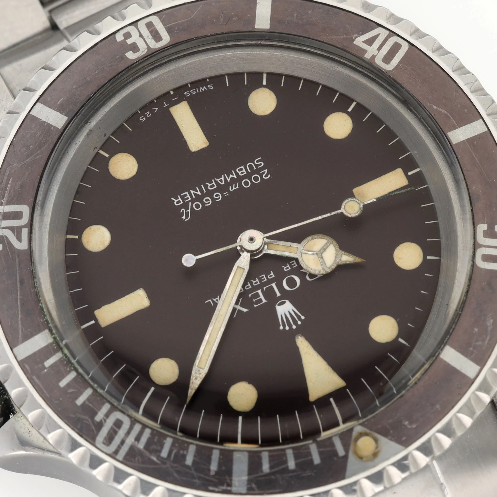 Rolex Submariner 5513 Tropical Meters First Dial with Papers - Image 8