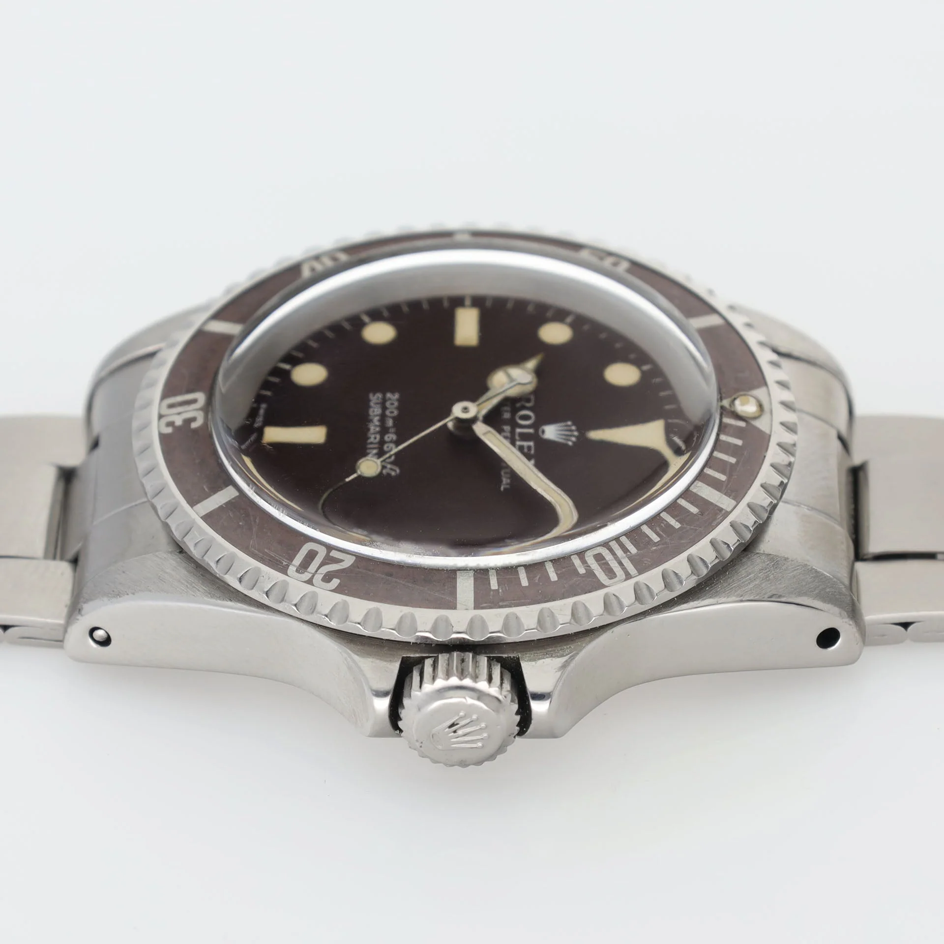 Rolex Submariner 5513 Tropical Meters First Dial with Papers - Image 9