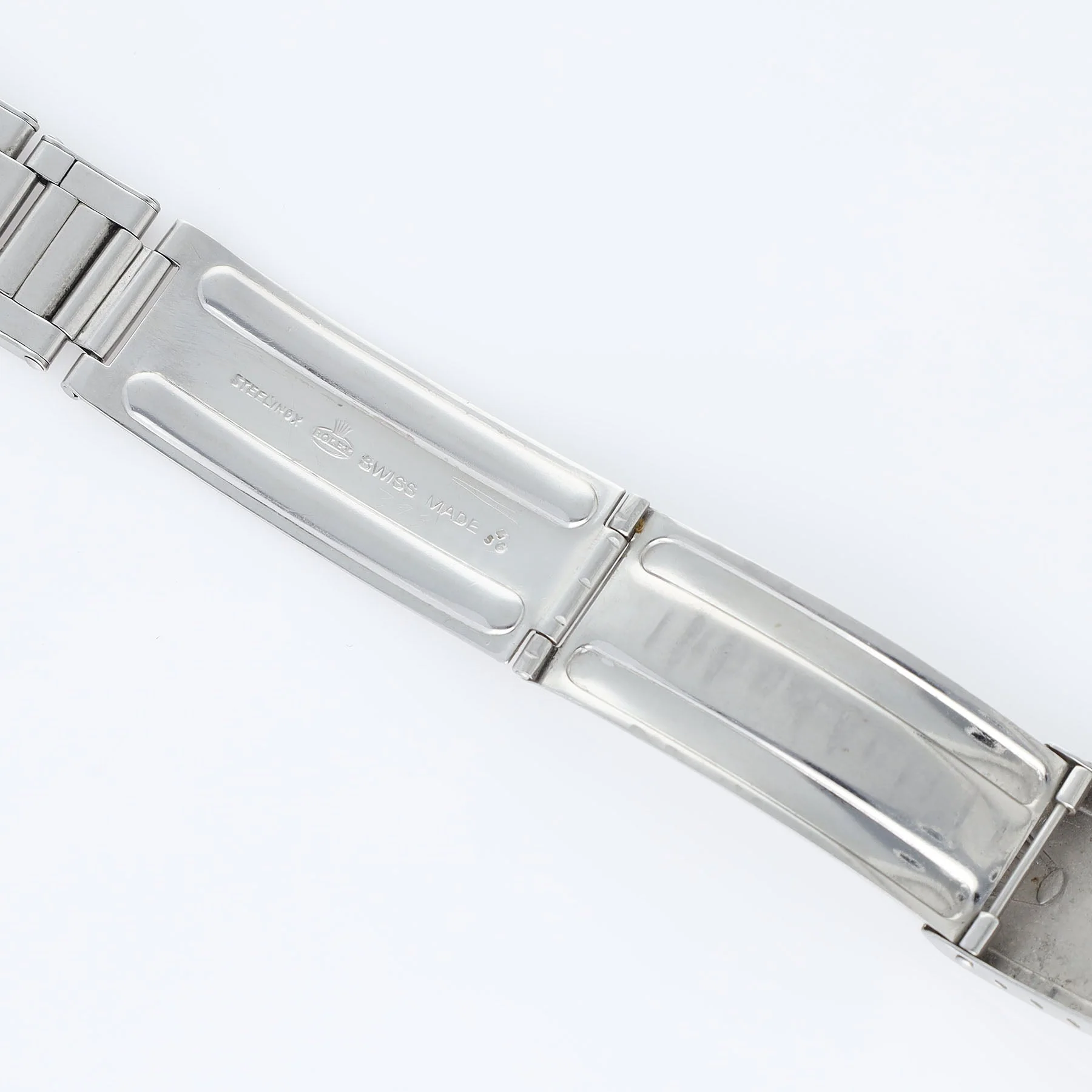 Rolex Submariner 6536-1 Gilt Dial Red Triangle Bezel Insert - Image 10