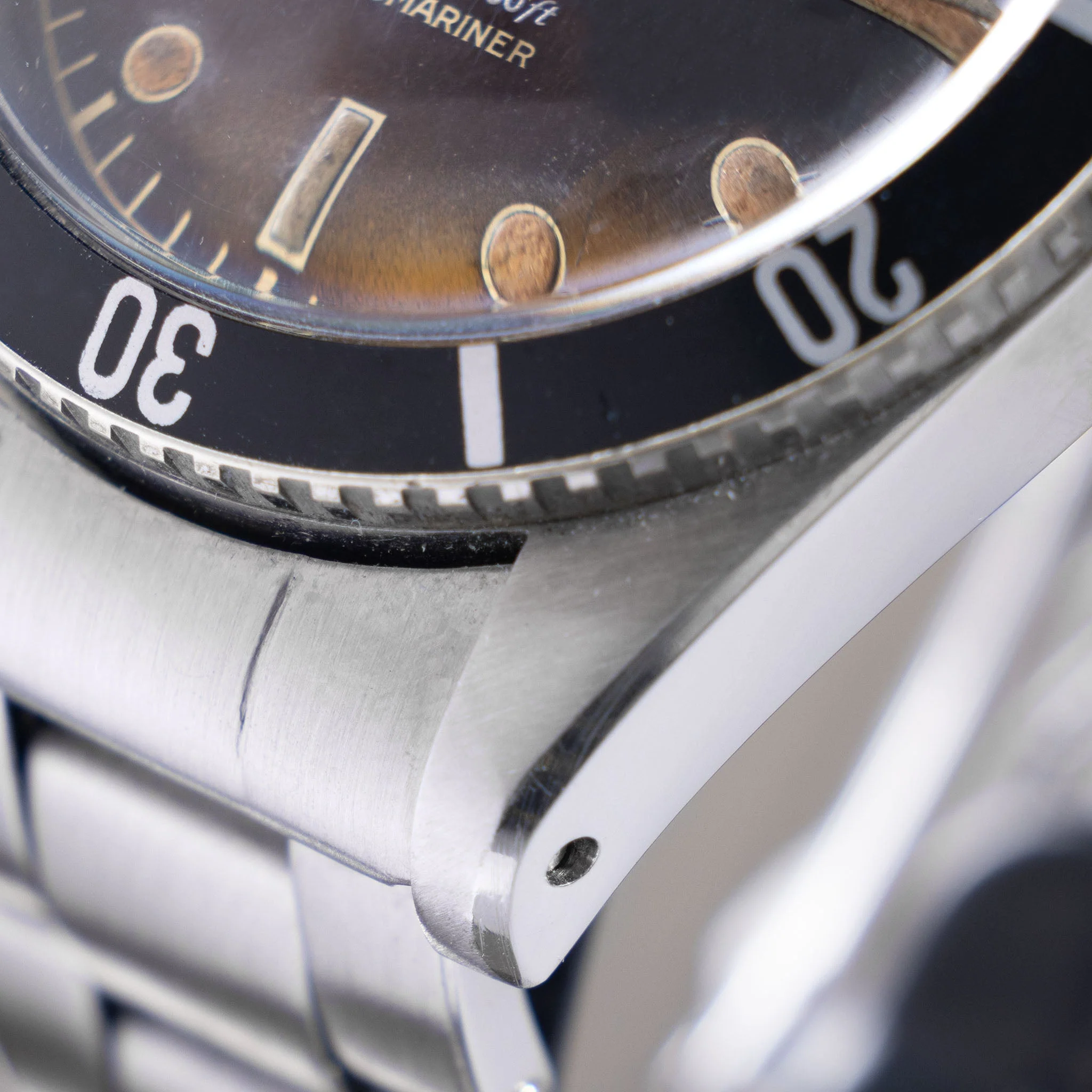 Rolex Submariner 6538 “Big crown” Tropical 2 liner dial - Image 15