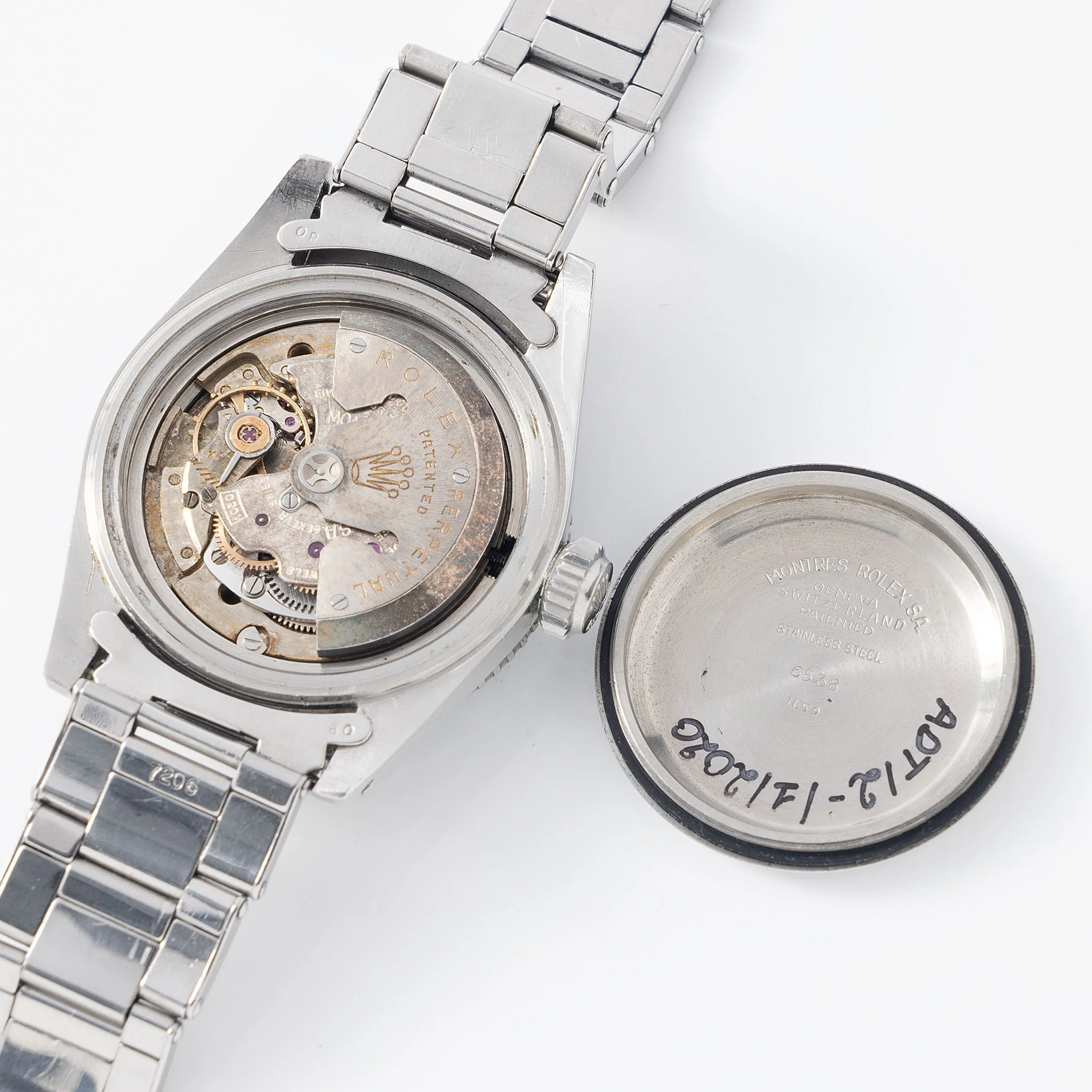 Rolex Submariner 6538 “Big crown” Tropical 2 liner dial - Image 18