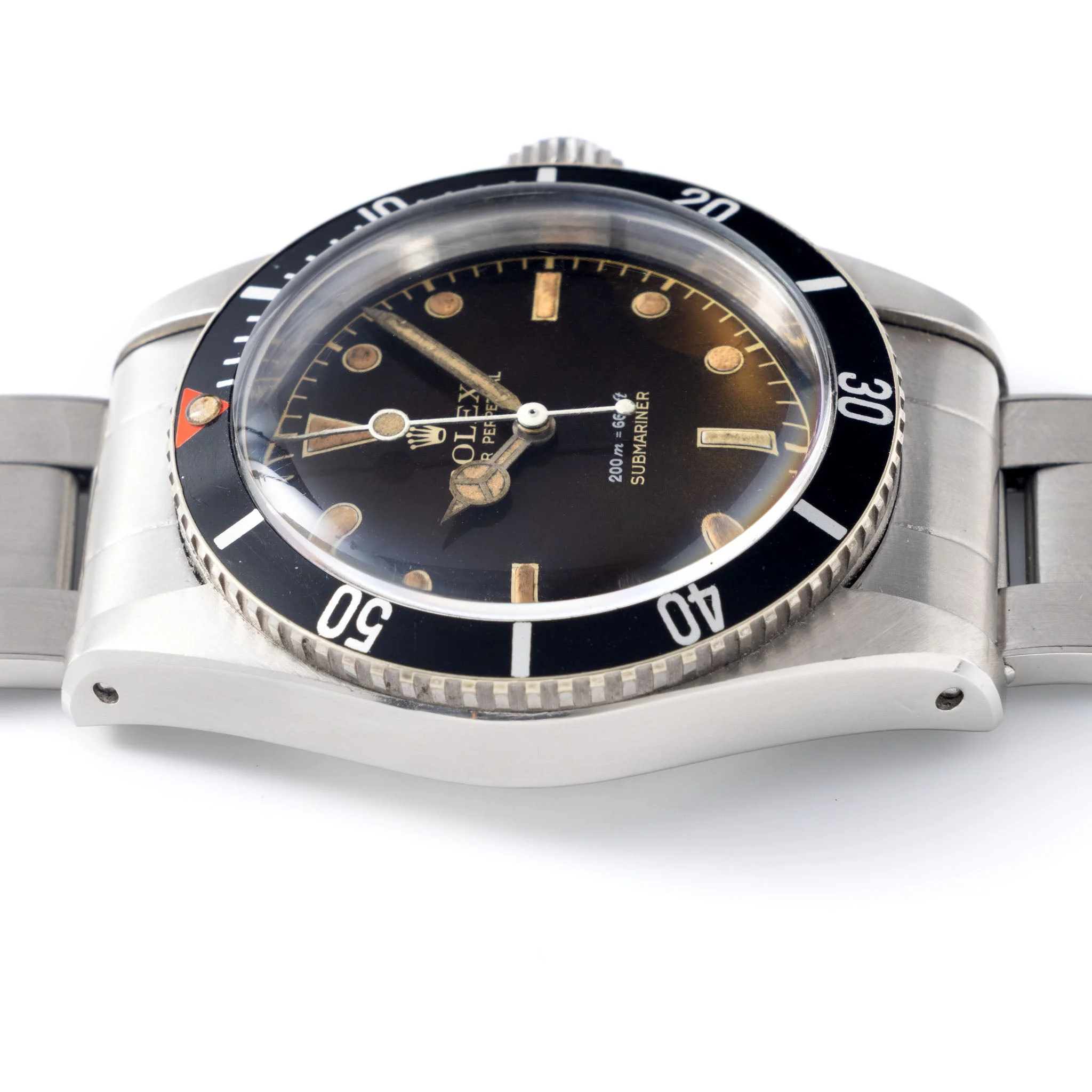 Rolex Submariner 6538 “Big crown” Tropical 2 liner dial - Image 19