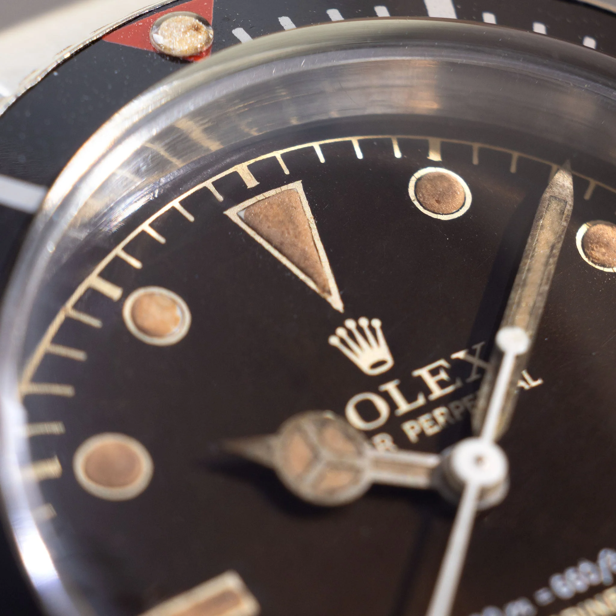 Rolex Submariner 6538 “Big crown” Tropical 2 liner dial - Image 23