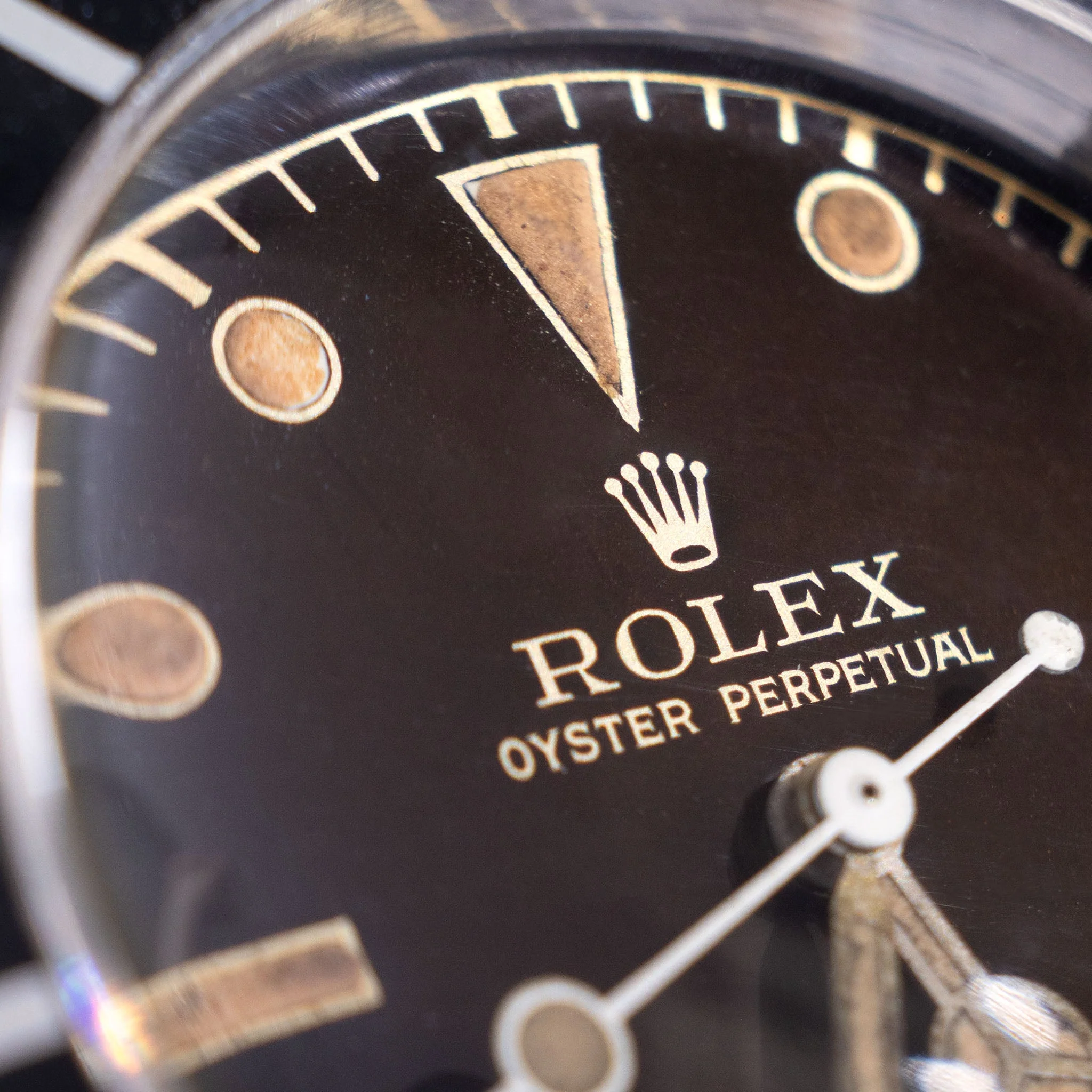 Rolex Submariner 6538 “Big crown” Tropical 2 liner dial - Image 24