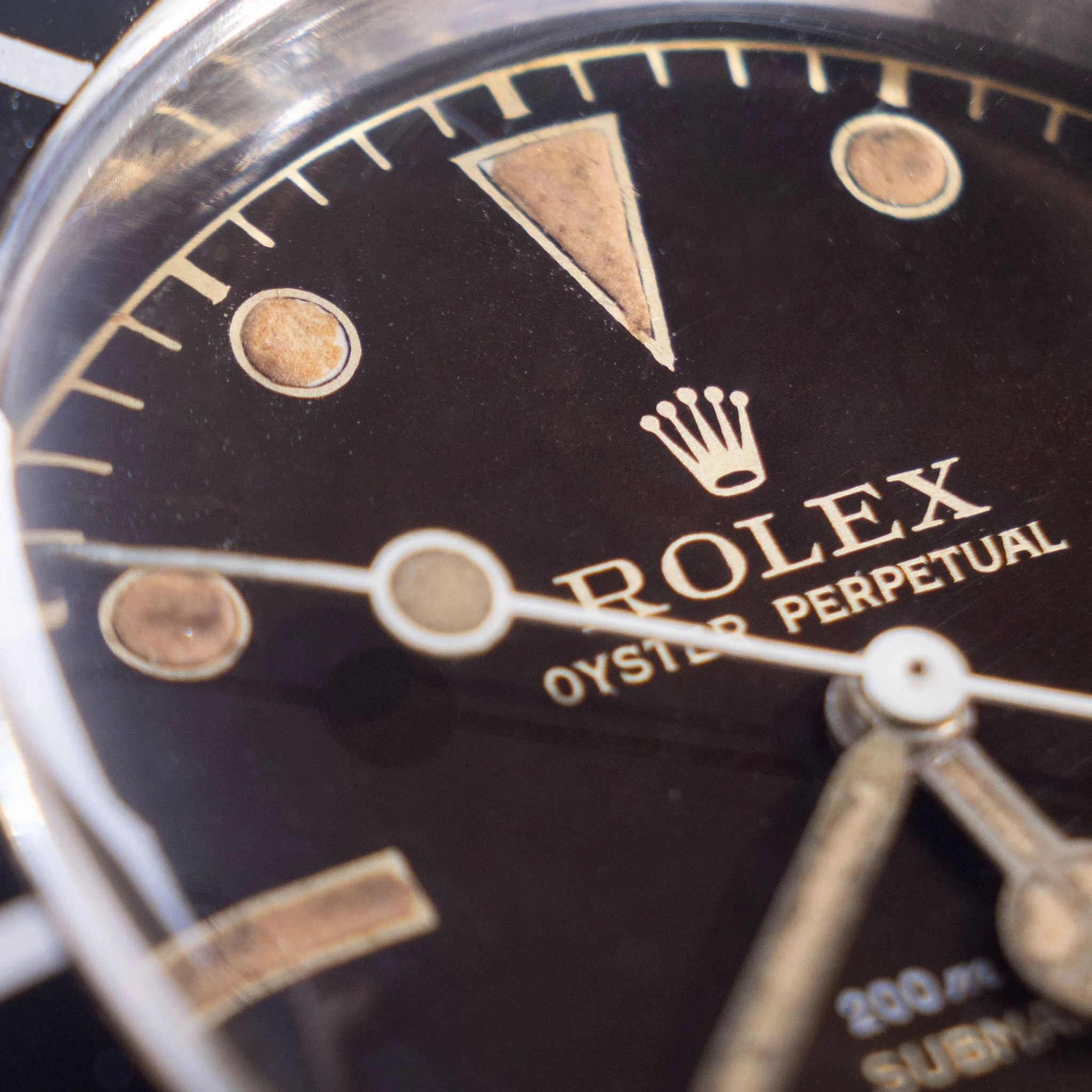 Rolex Submariner 6538 “Big crown” Tropical 2 liner dial - Image 25