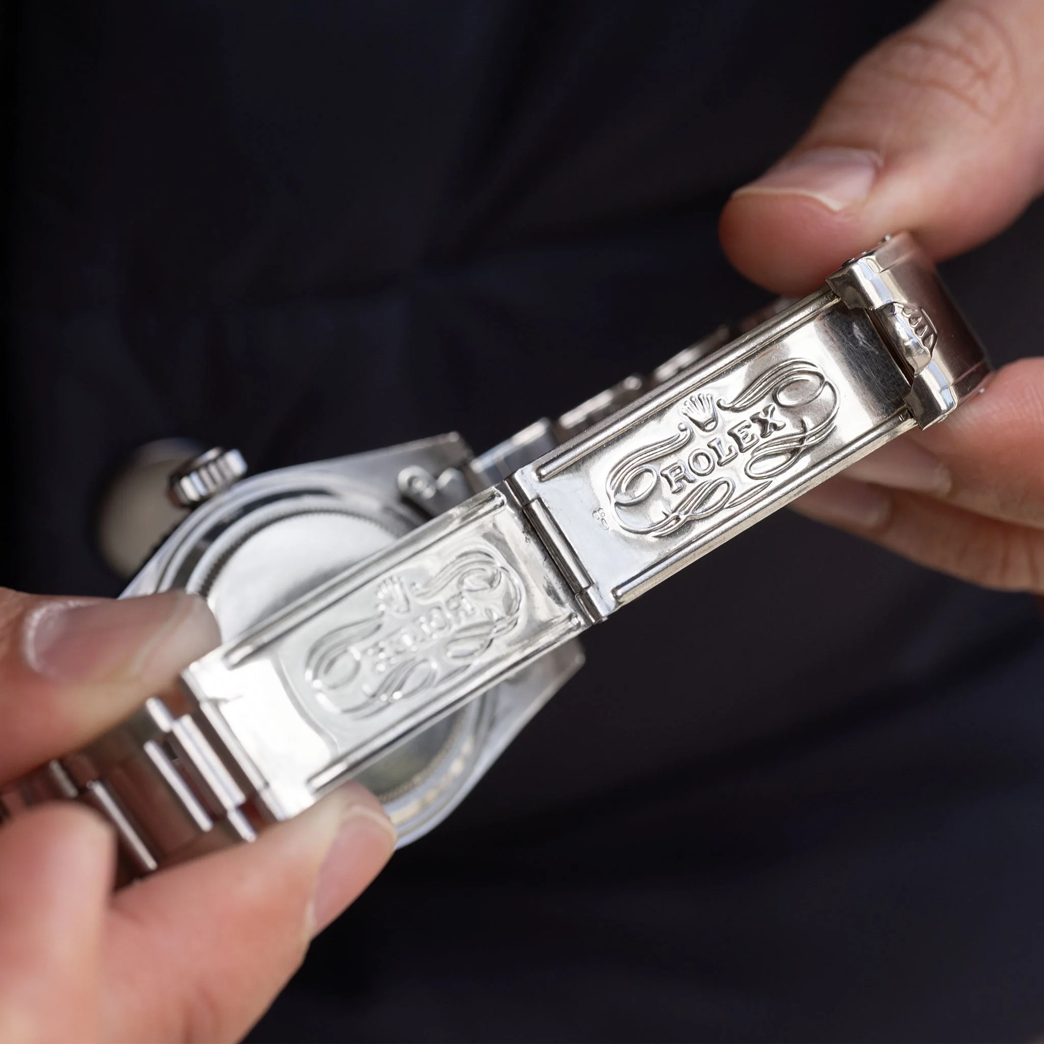 Rolex Submariner 6538 “Big crown” Tropical 2 liner dial - Image 8