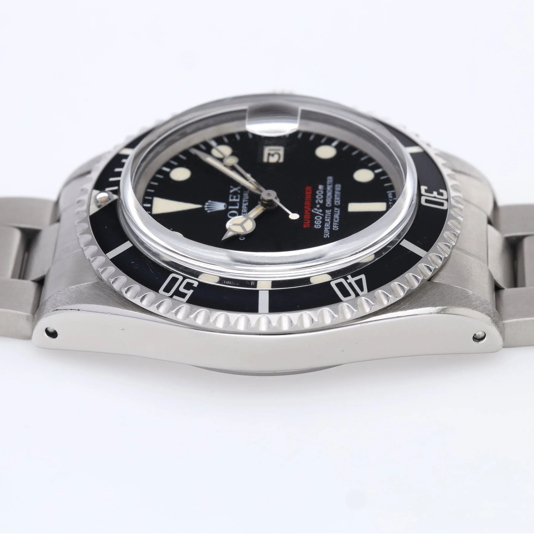 Rolex Submariner Date 1680 Mk4 Red Sub Dial - Image 10