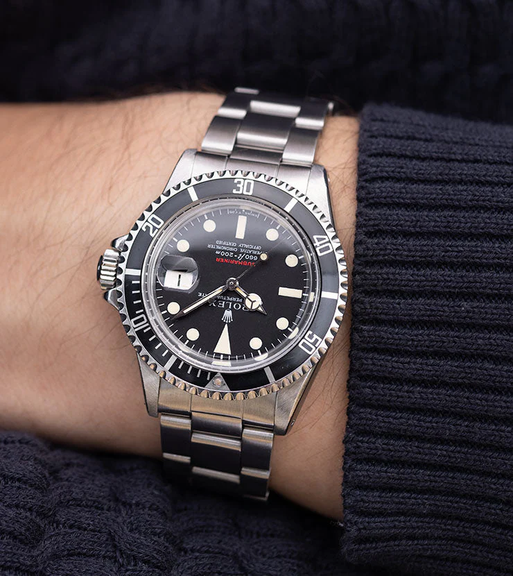 Rolex Submariner Date 1680 Mk4 Red Sub Dial - Image 12