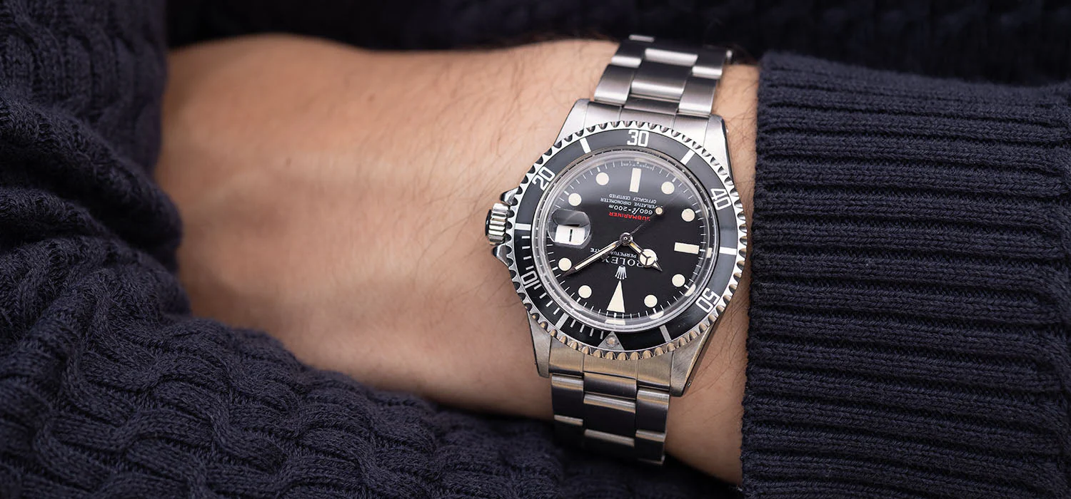 Rolex Submariner Date 1680 Mk4 Red Sub Dial - Image 13