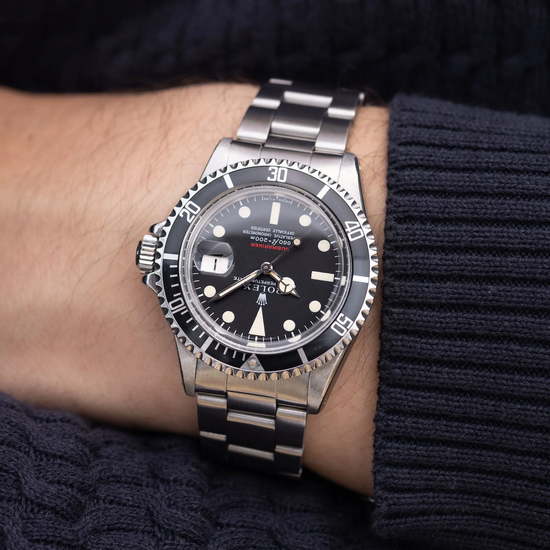 Rolex Submariner Date 1680 Mk4 Red Sub Dial - Image 3