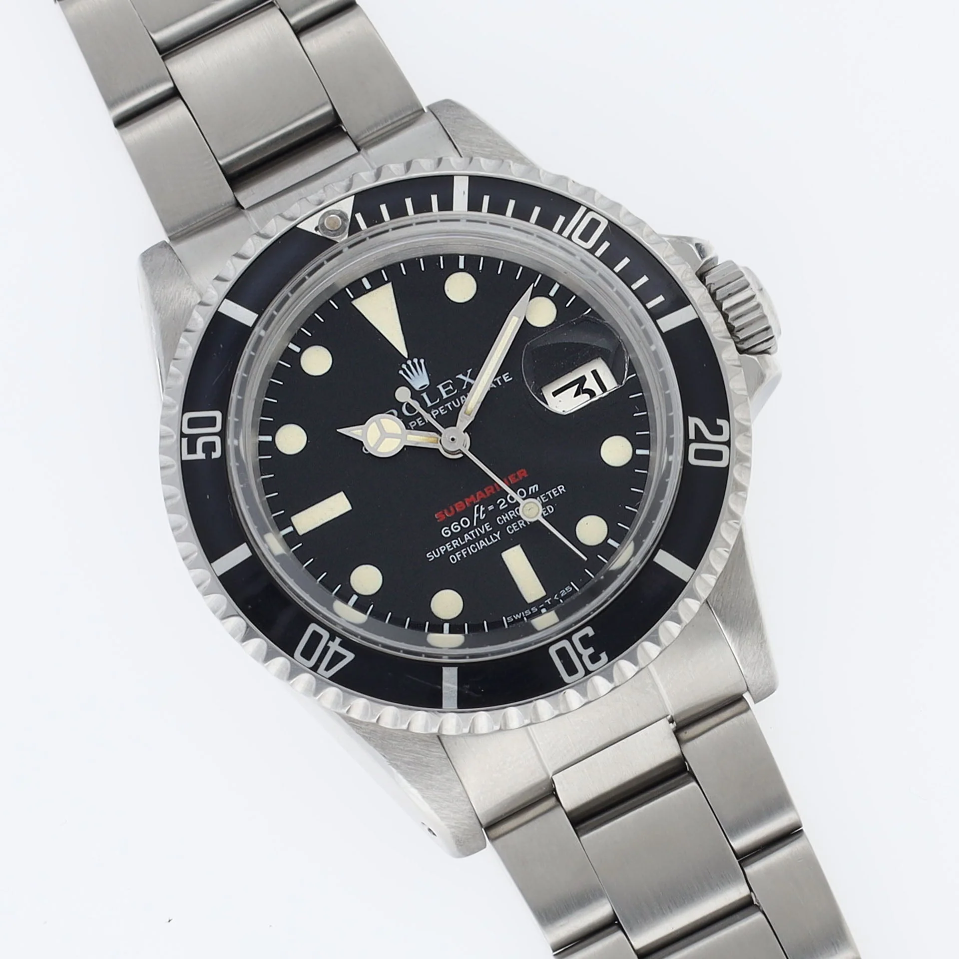 Rolex Submariner Date 1680 Mk4 Red Sub Dial - Image 4