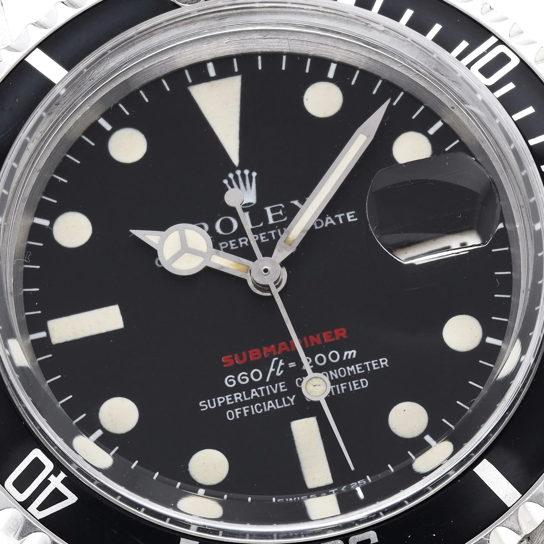 Rolex Submariner Date 1680 Mk4 Red Sub Dial - Image 5