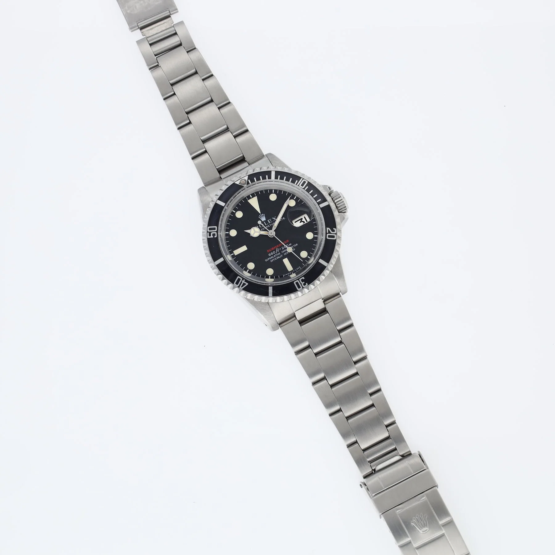 Rolex Submariner Date 1680 Mk4 Red Sub Dial - Image 7