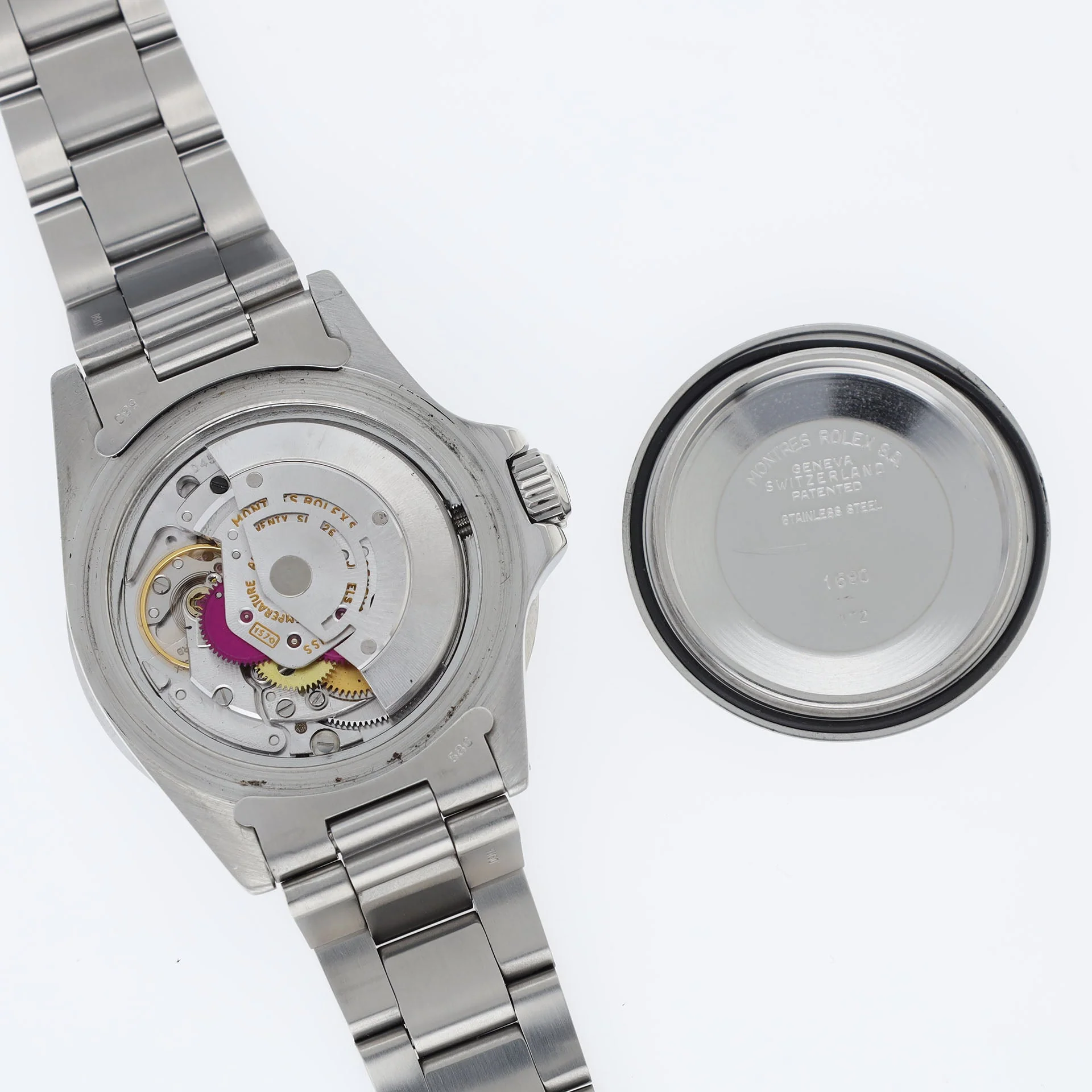 Rolex Submariner Date 1680 Mk4 Red Sub Dial - Image 8