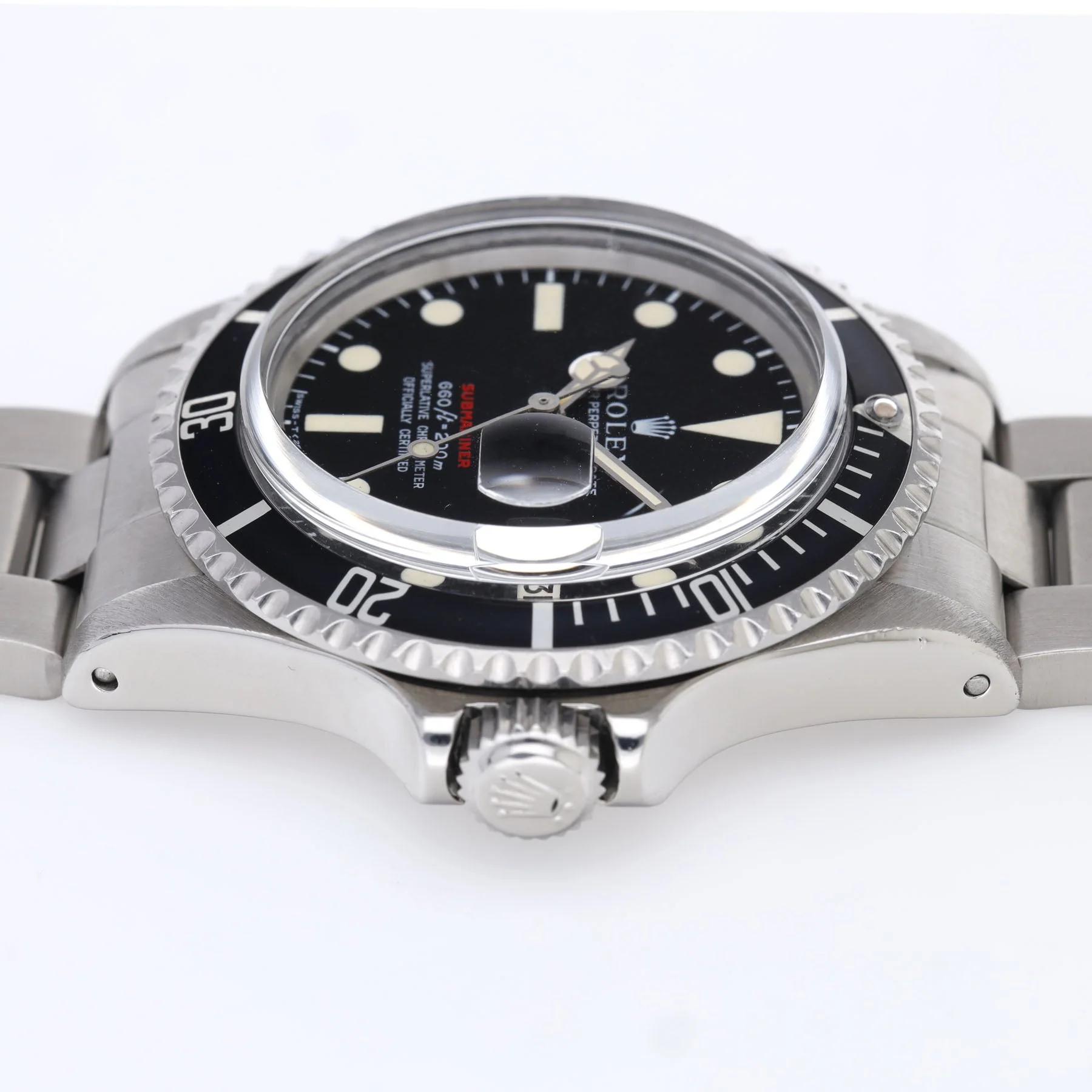 Rolex Submariner Date 1680 Mk4 Red Sub Dial - Image 9