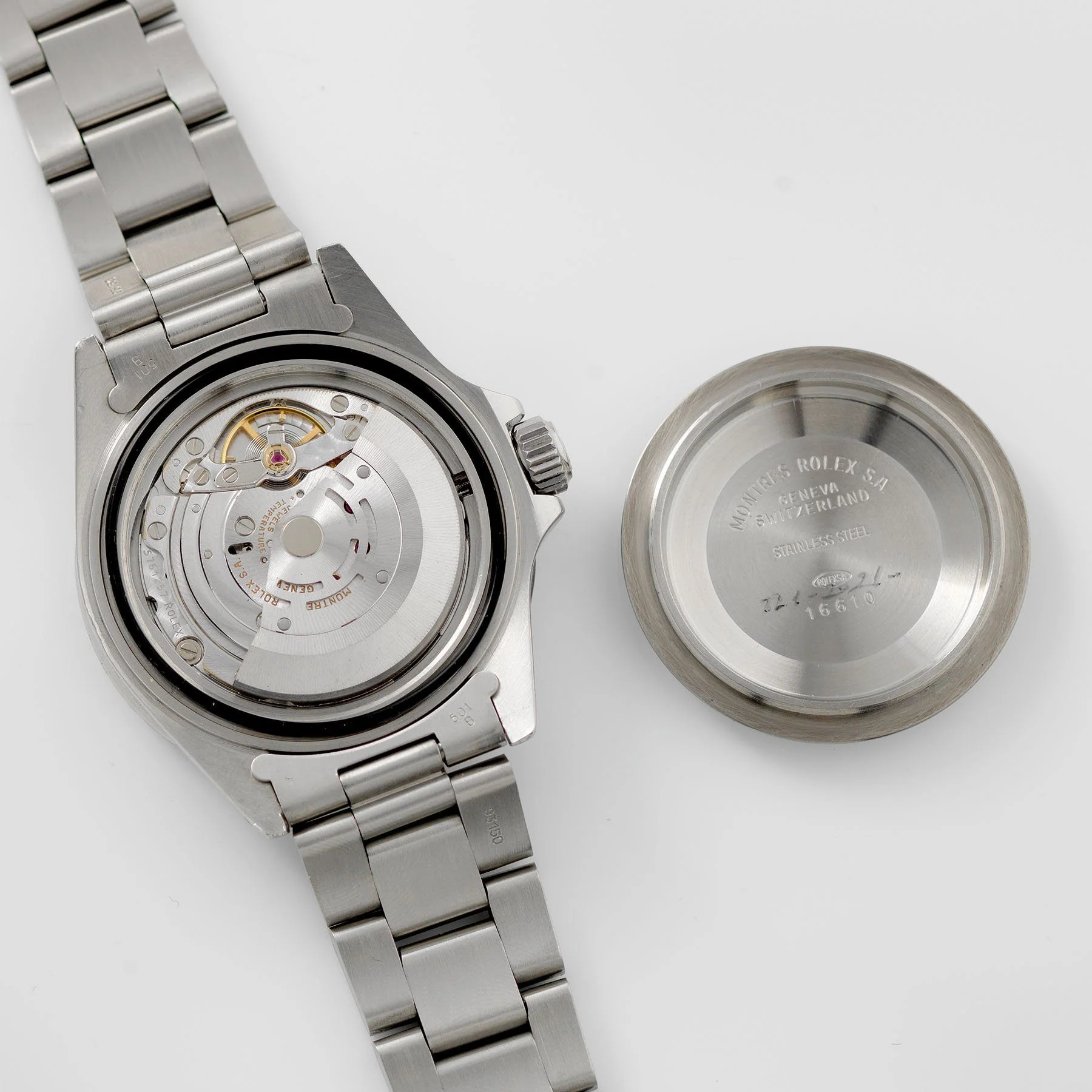 Rolex Submariner Date Reference 16610 Faded Bezel - Image 12