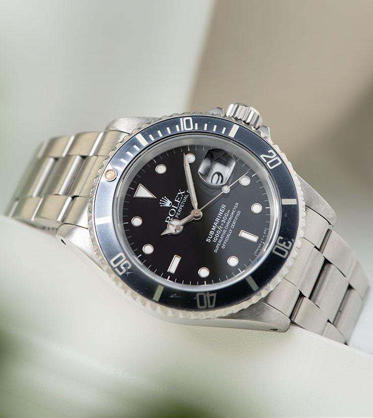Rolex Submariner Date Reference 16610 Faded Bezel - Image 14