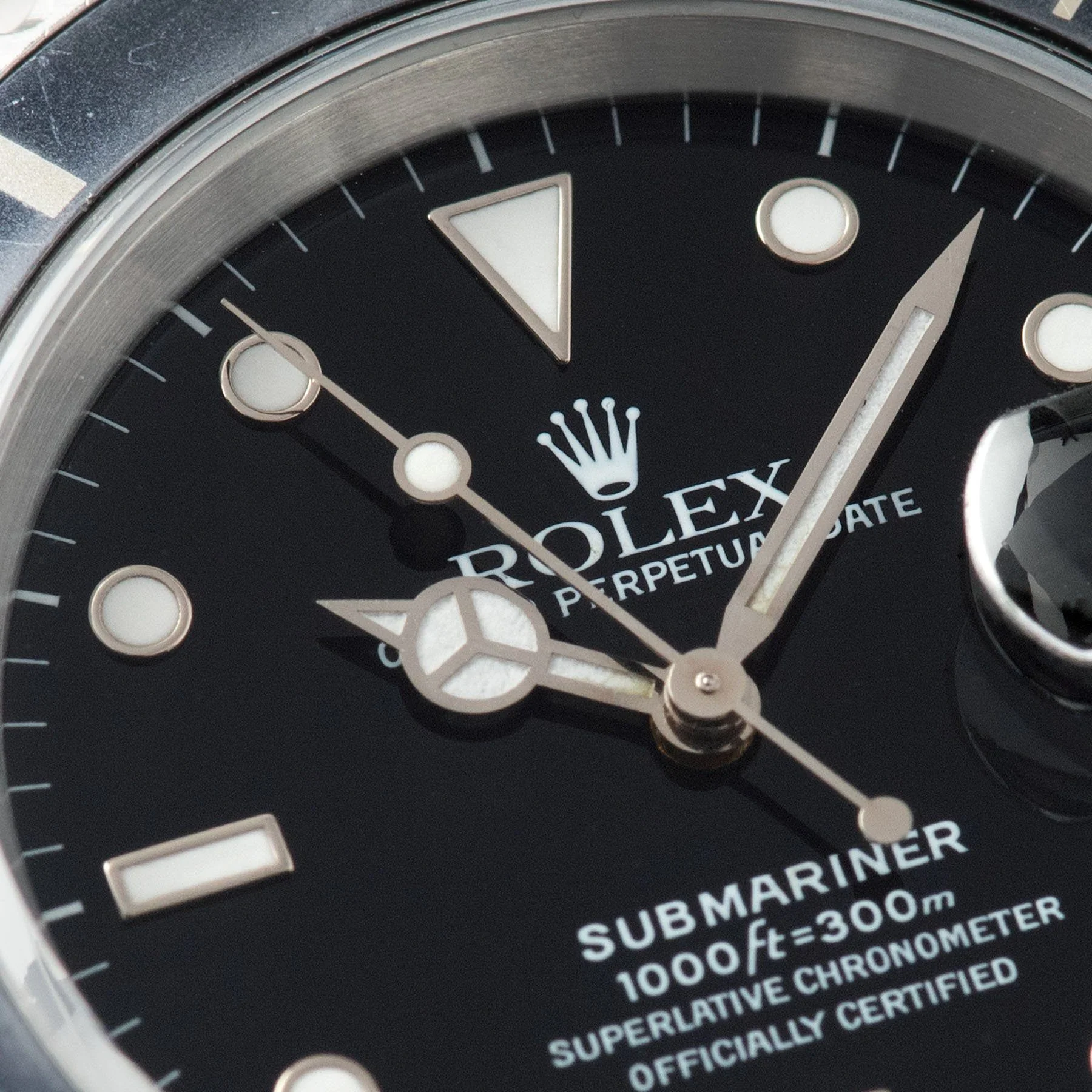 Rolex Submariner Date Reference 16610 Faded Bezel - Image 3