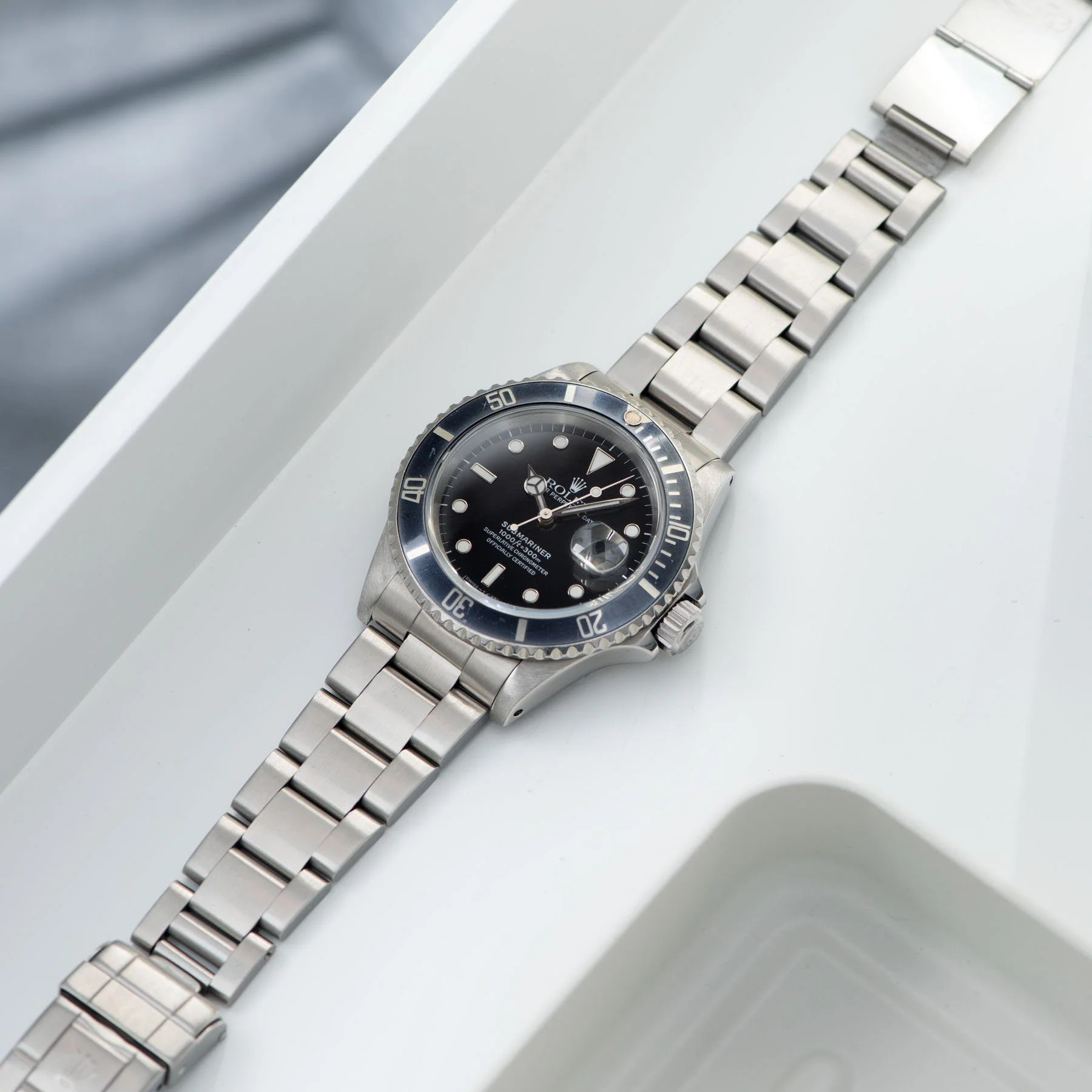 Rolex Submariner Date Reference 16610 Faded Bezel - Image 5