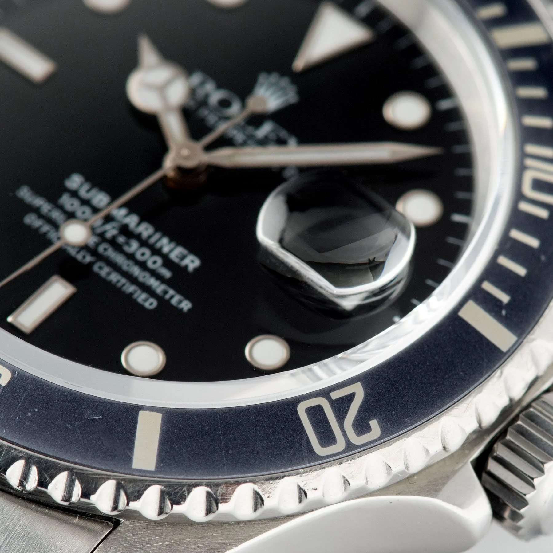 Rolex Submariner Date Reference 16610 Faded Bezel - Image 7