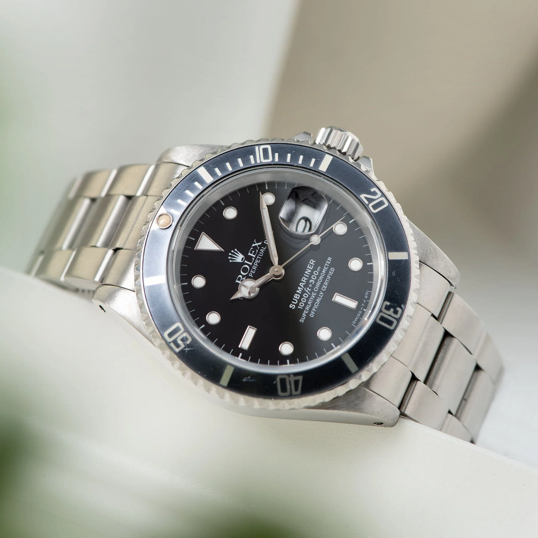 Rolex Submariner Date Reference 16610 Faded Bezel - Image 8