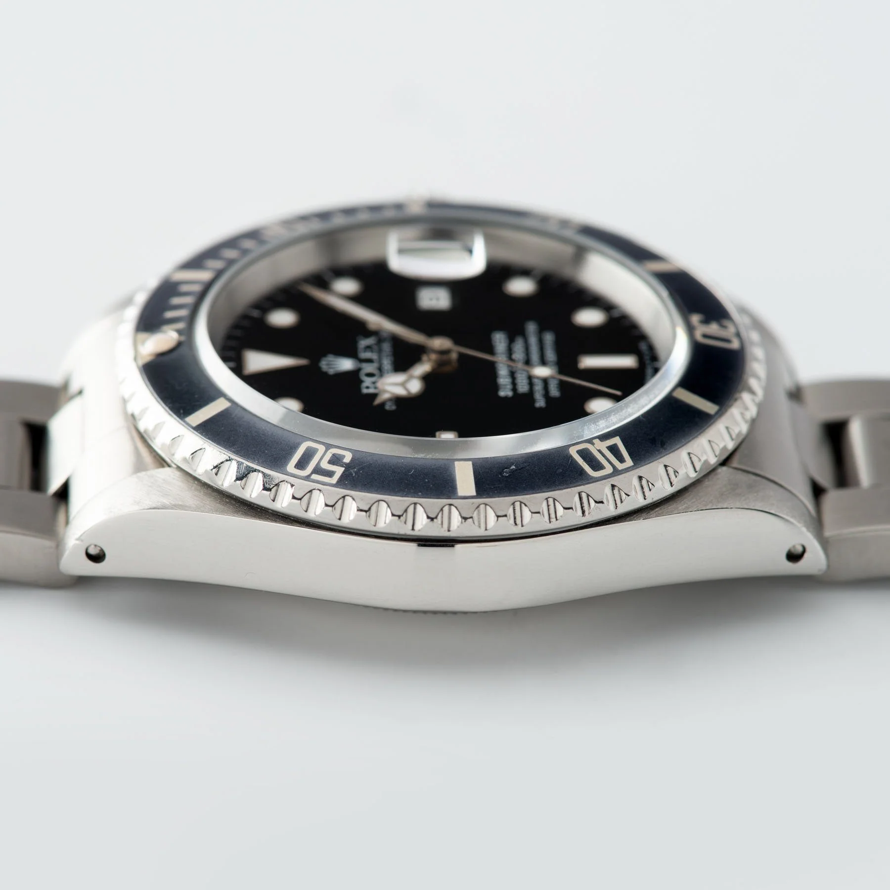 Rolex Submariner Date Reference 16610 Faded Bezel - Image 9