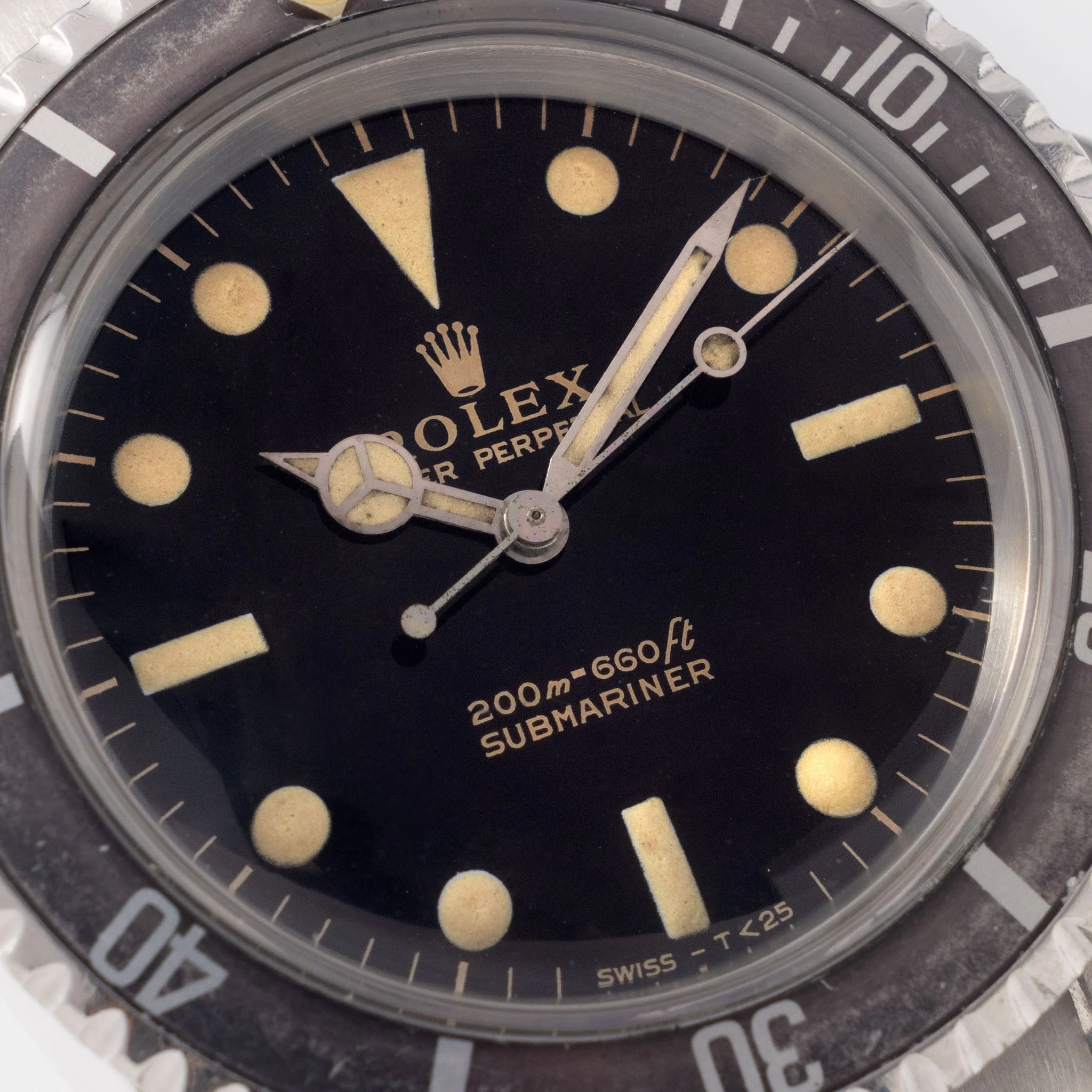 Rolex Submariner Gilt dial ref 5513 first owner provenance - Image 10