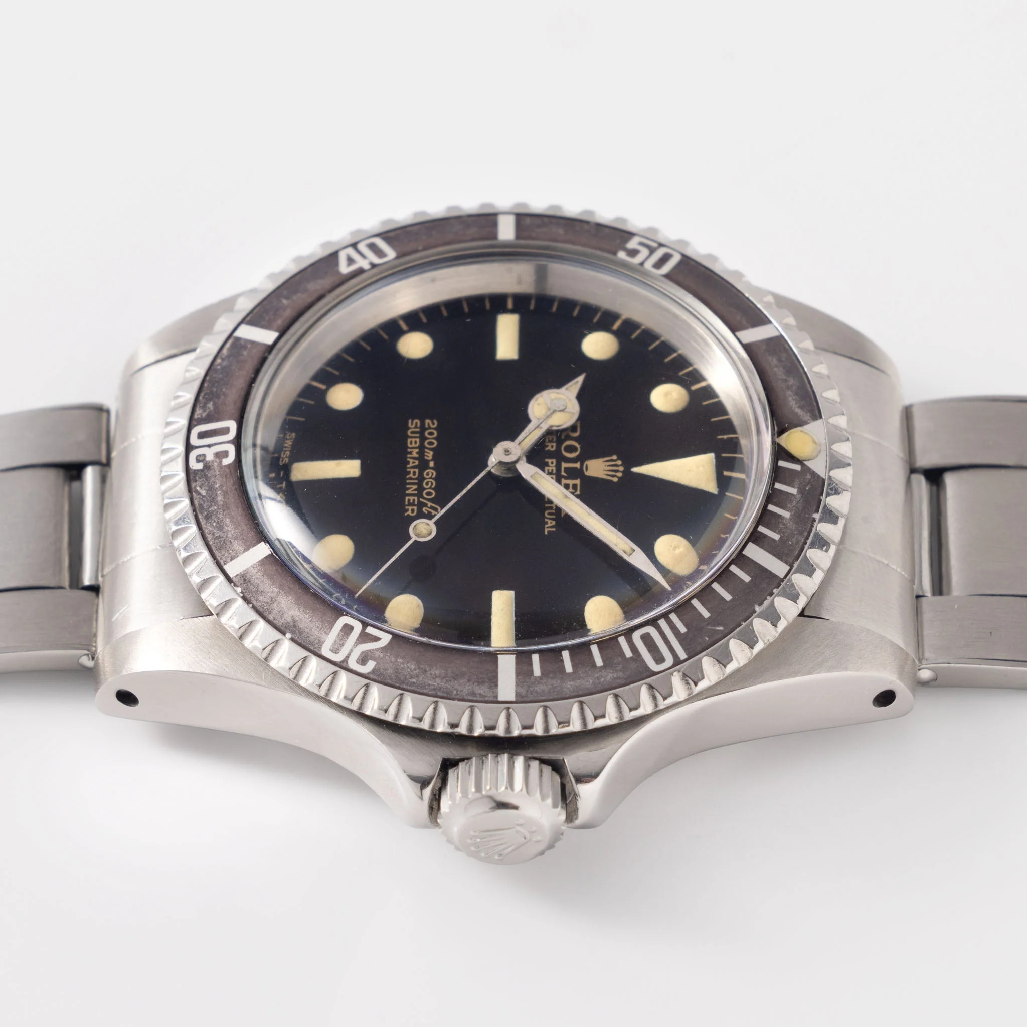 Rolex Submariner Gilt dial ref 5513 first owner provenance - Image 11