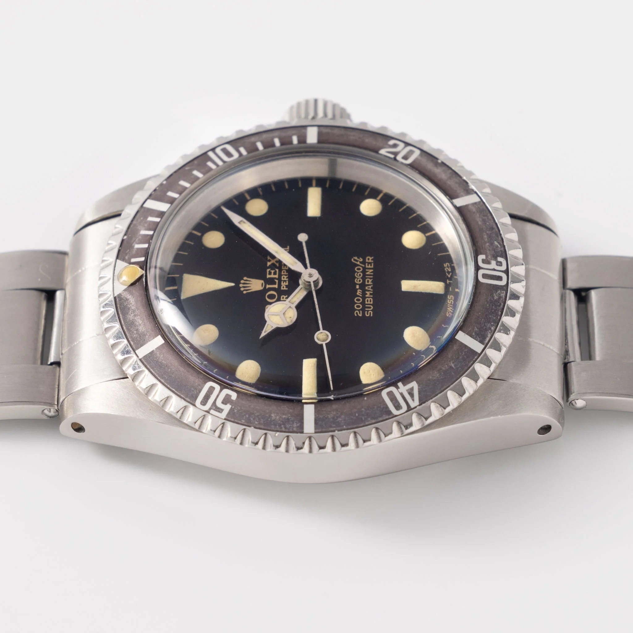 Rolex Submariner Gilt dial ref 5513 first owner provenance - Image 12