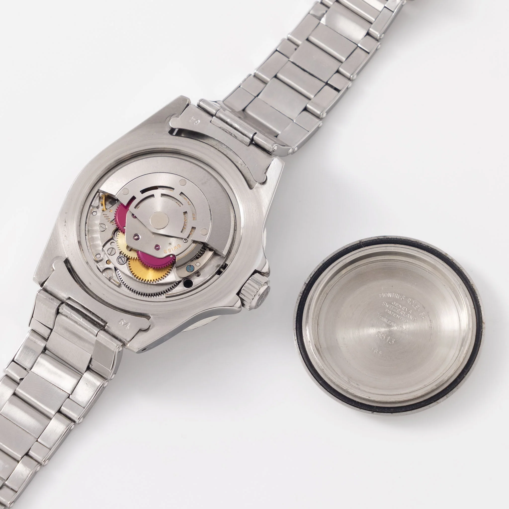 Rolex Submariner Gilt dial ref 5513 first owner provenance - Image 13