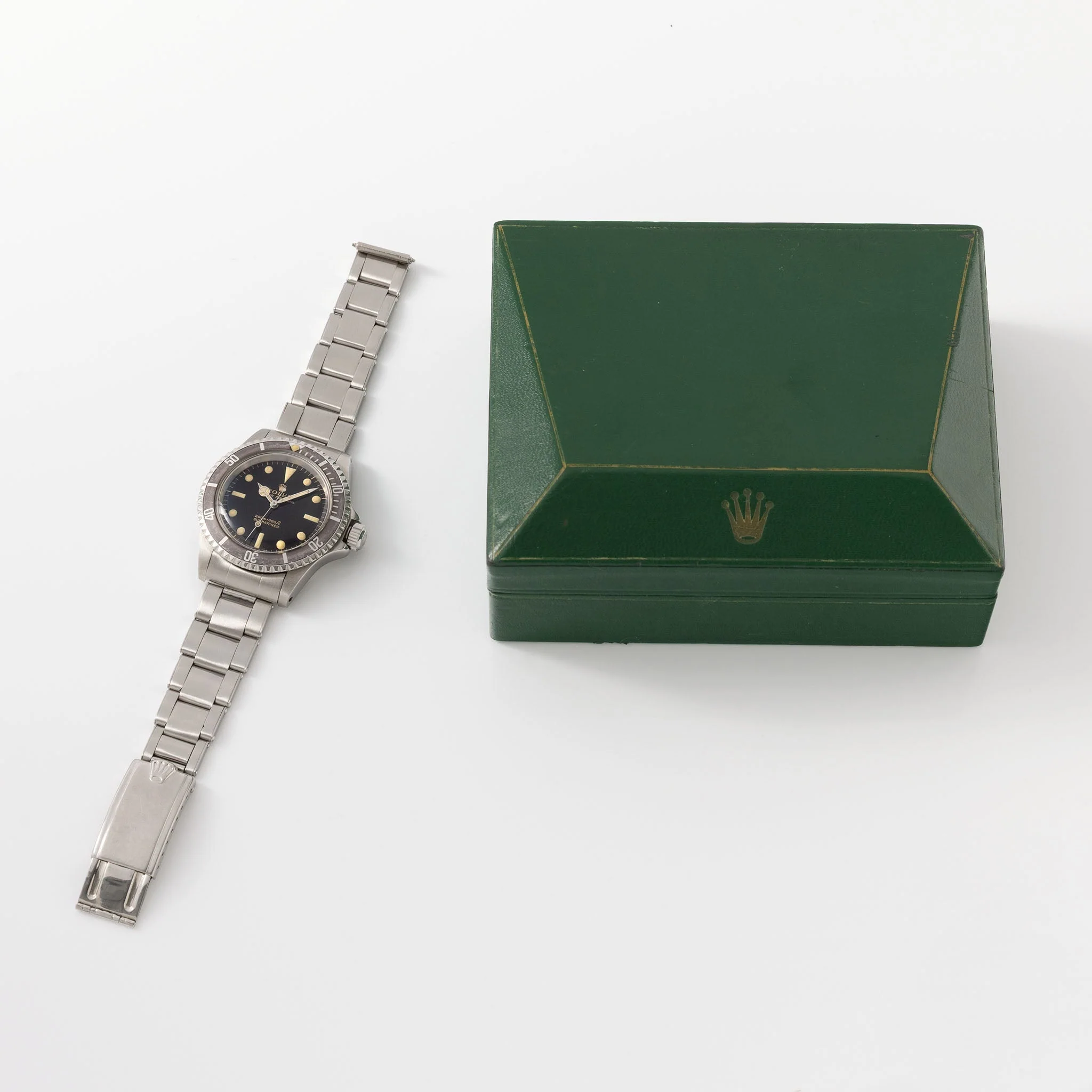 Rolex Submariner Gilt dial ref 5513 first owner provenance - Image 4